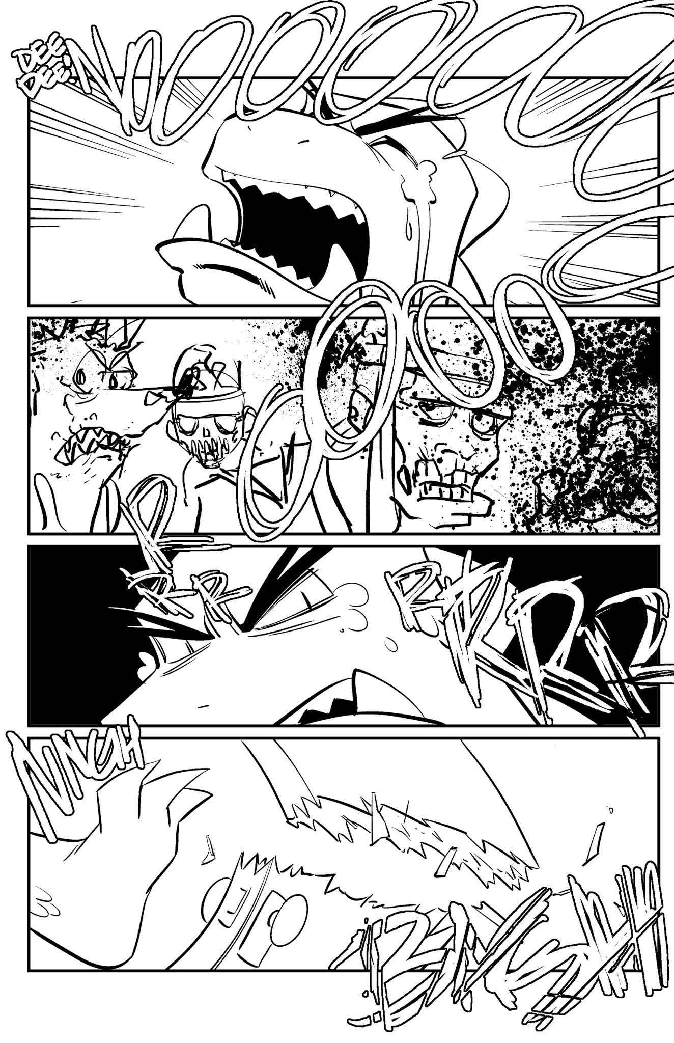 Read online 32-Bit Zombie comic -  Issue # Full - 21