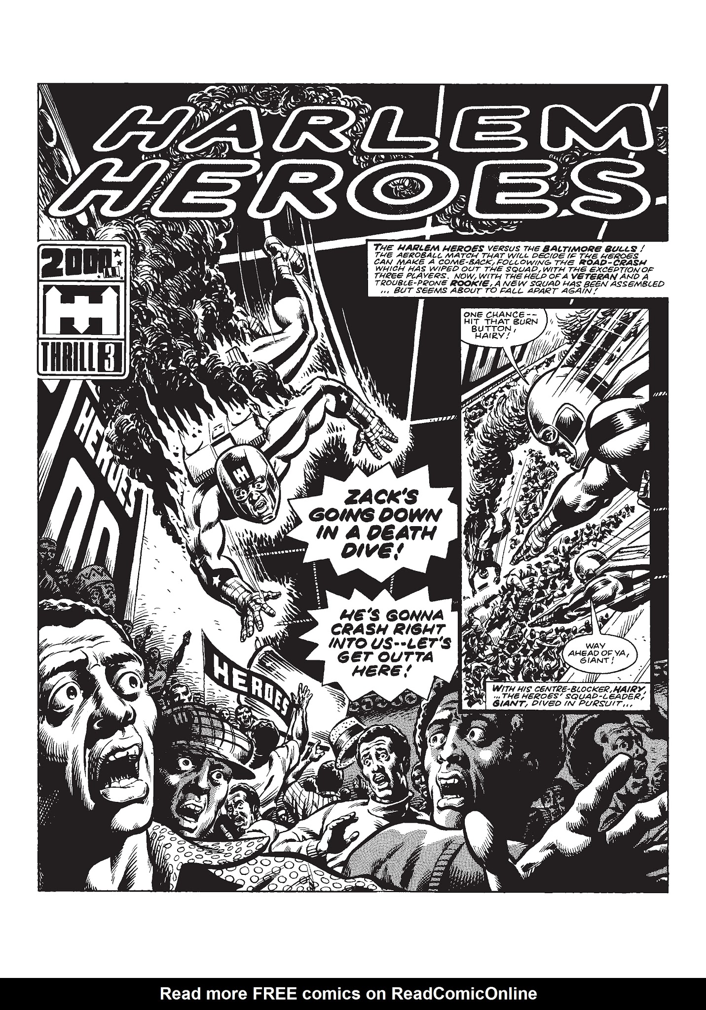 Read online The Complete Harlem Heroes comic -  Issue # TPB - 21