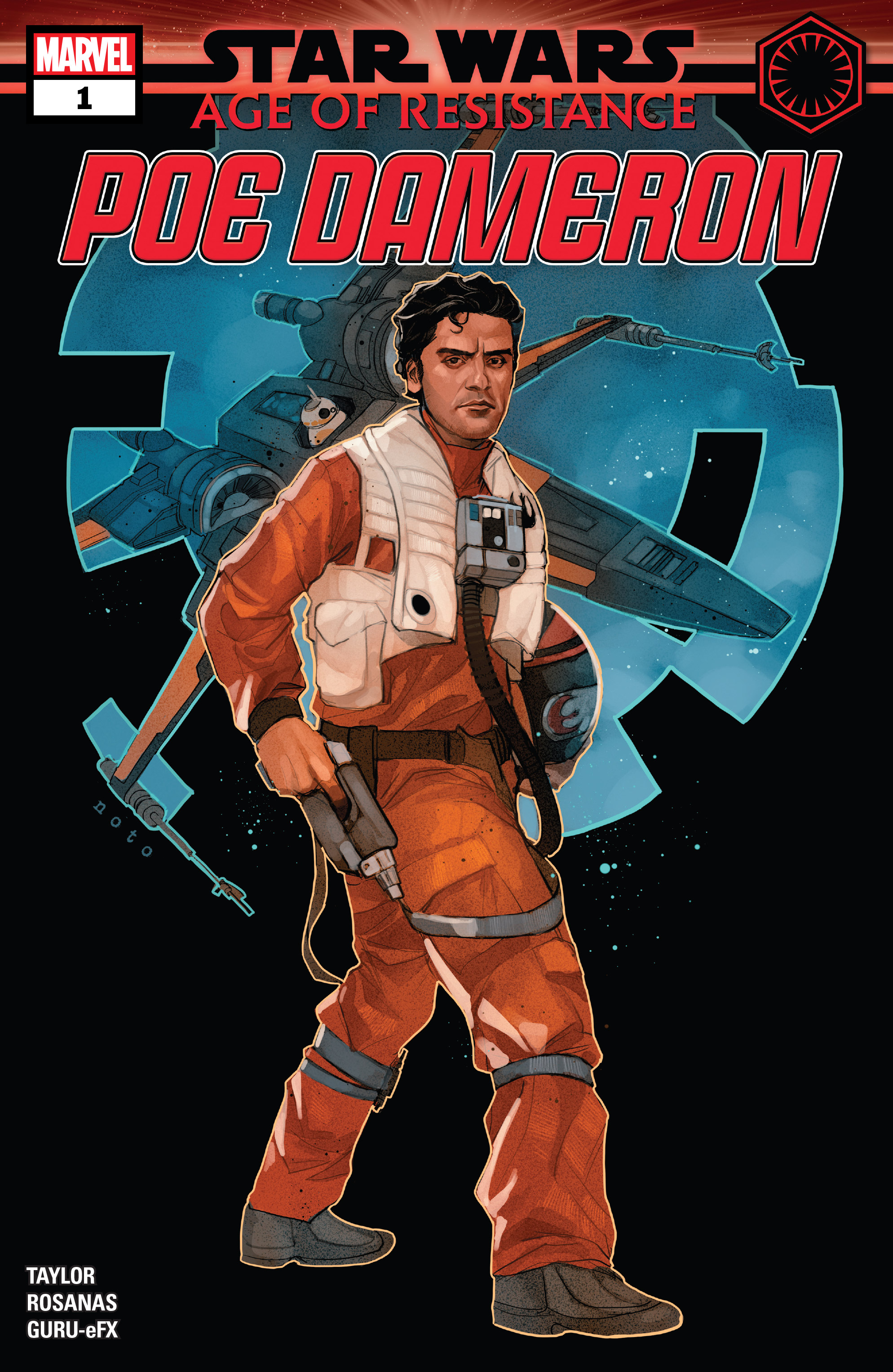 Read online Star Wars: Age Of Resistance comic -  Issue # Poe Dameron - 1