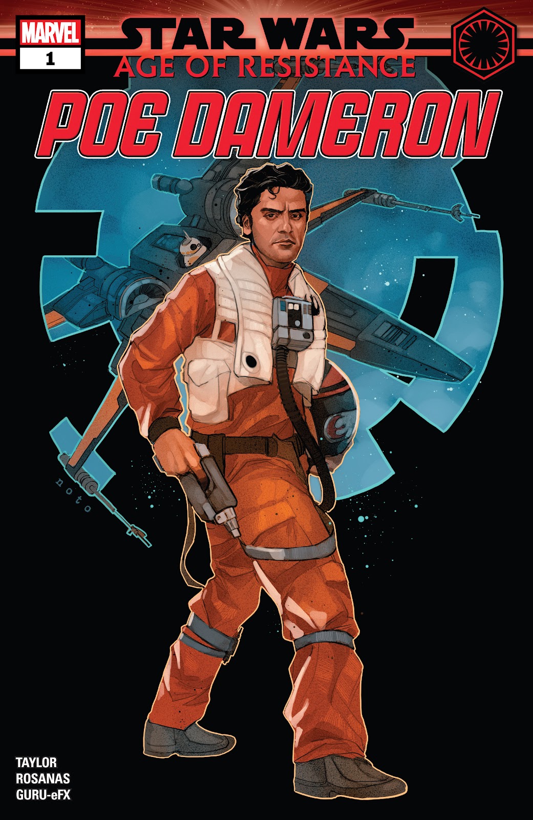 <{ $series->title }} issue Poe Dameron - Page 1