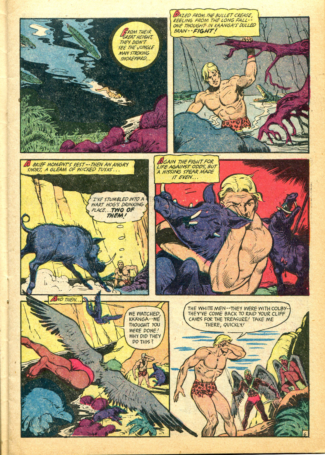 Read online Jungle Comics comic -  Issue #157 - 9