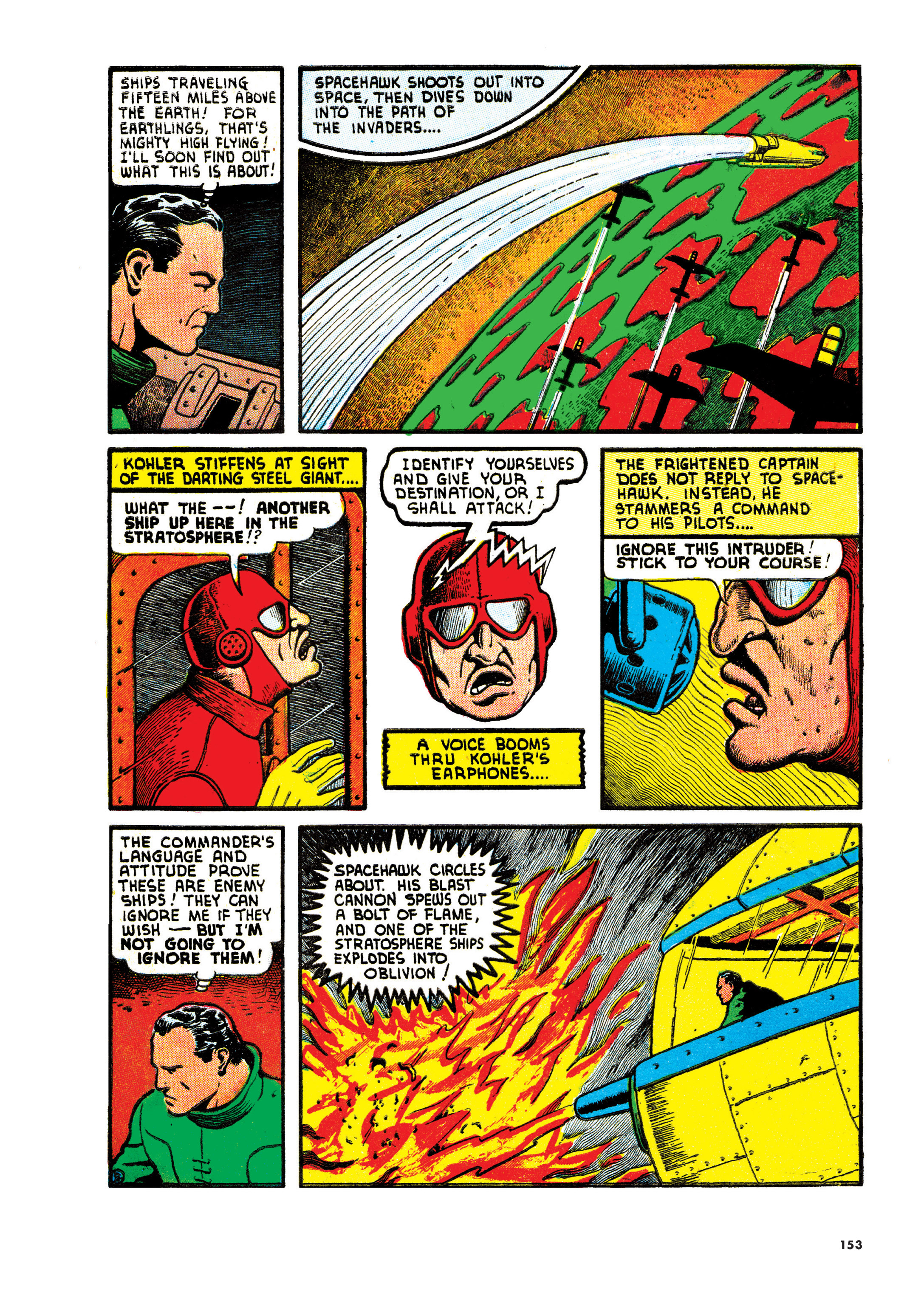 Read online Spacehawk comic -  Issue # TPB (Part 2) - 62