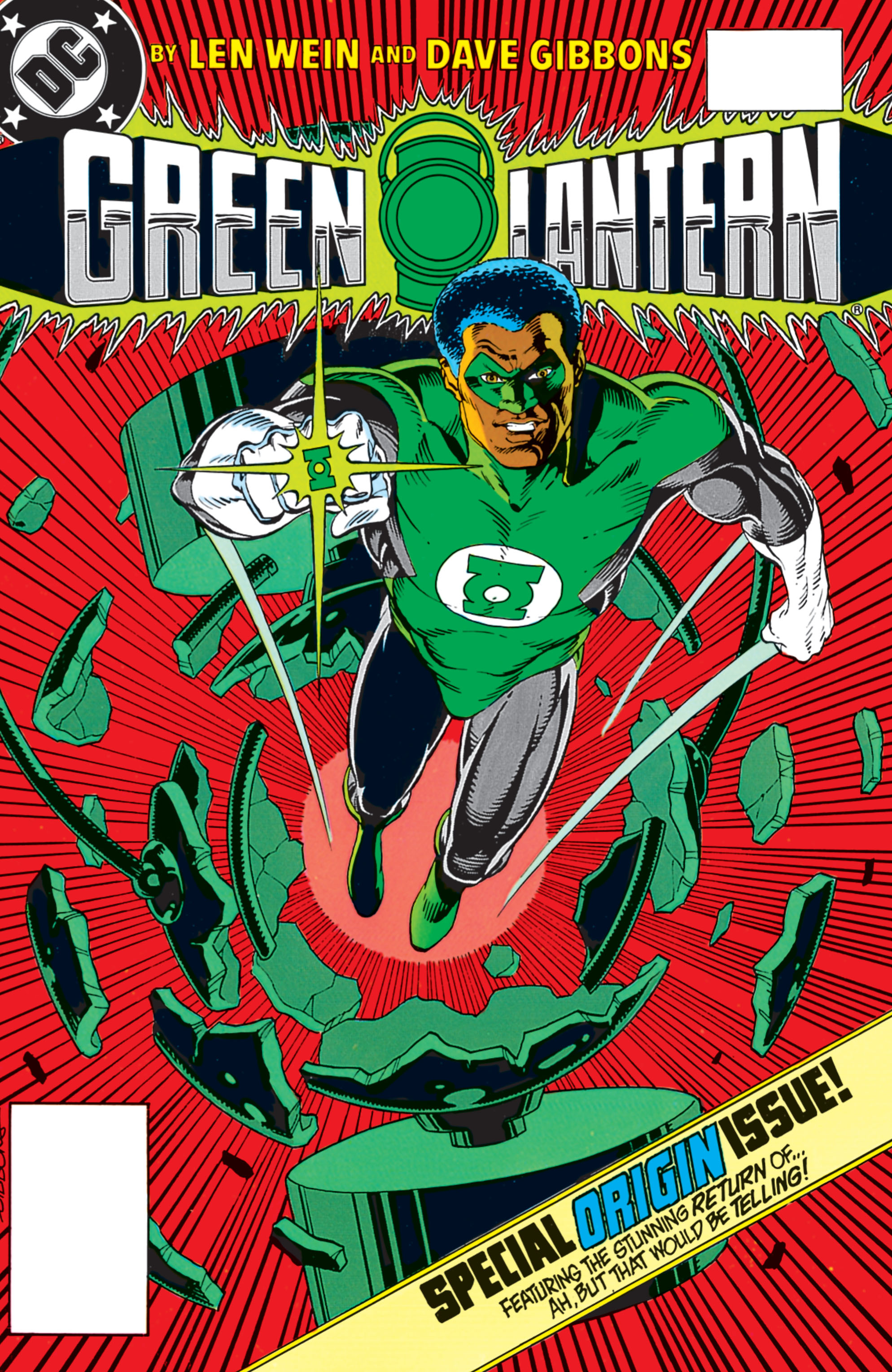 Read online Green Lantern (1960) comic -  Issue #185 - 1