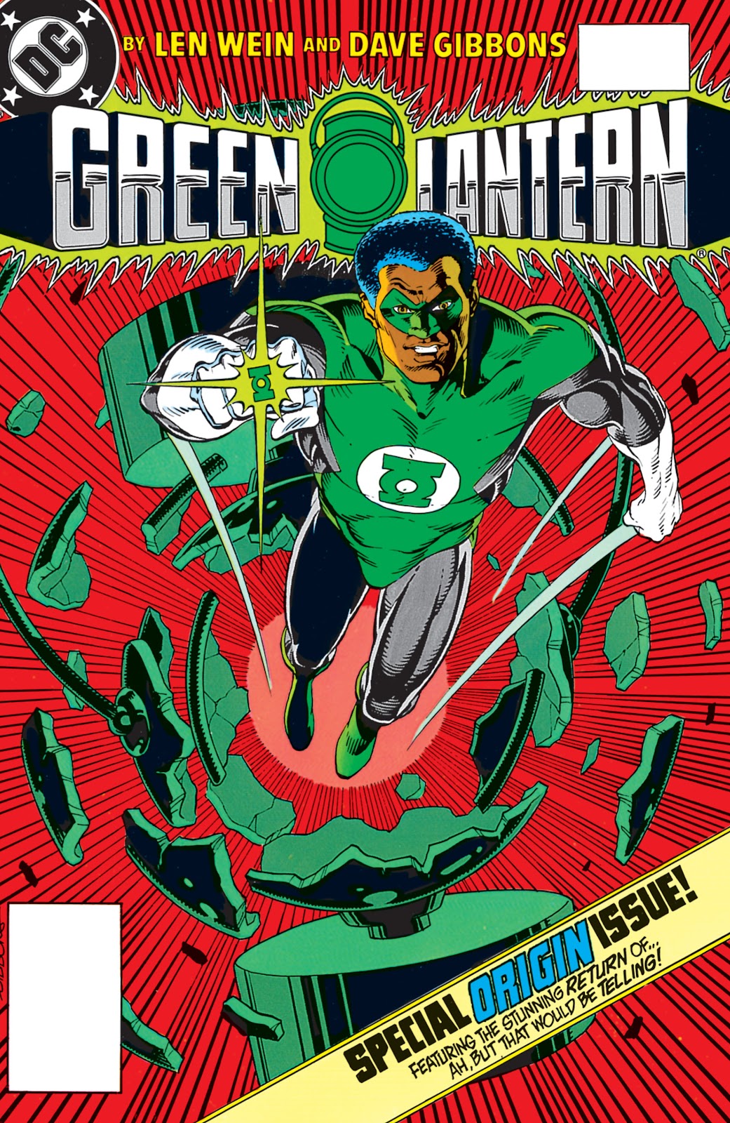 Green Lantern (1960) issue 185 - Page 1