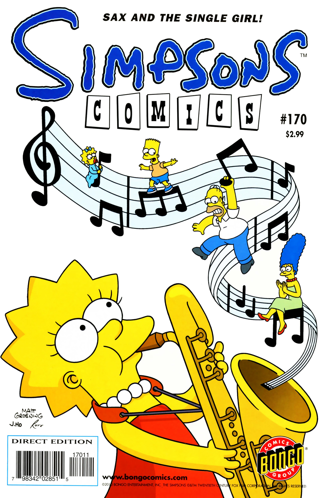 Read online Simpsons Comics comic -  Issue #170 - 1
