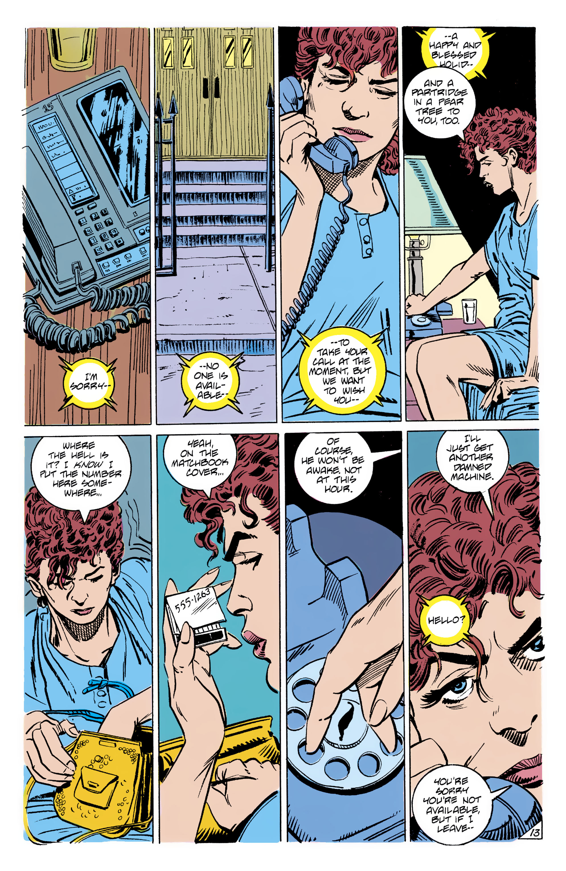 Read online The Question (1987) comic -  Issue #34 - 14