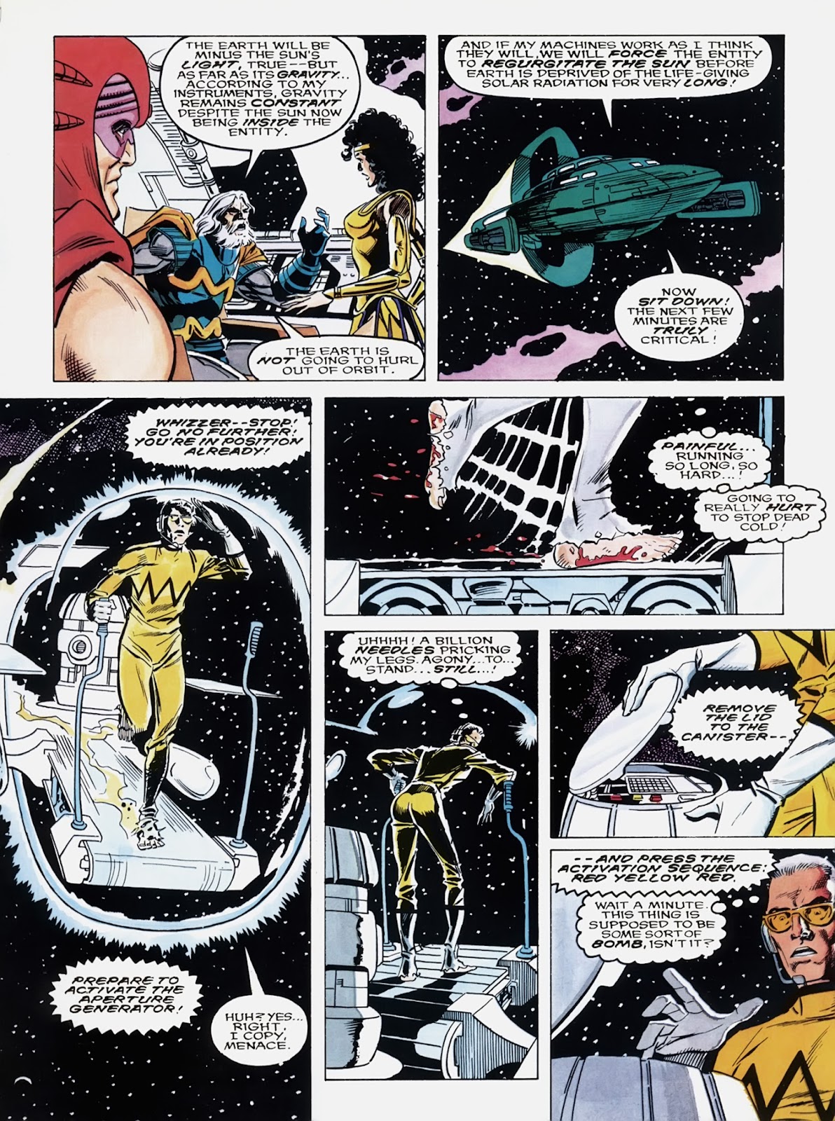 Squadron Supreme: Death of a Universe issue Full - Page 56