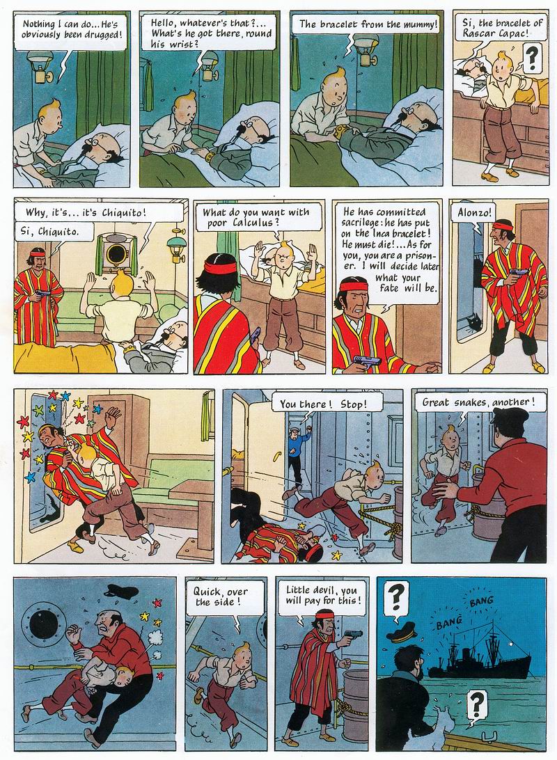 Read online The Adventures of Tintin comic -  Issue #14 - 9