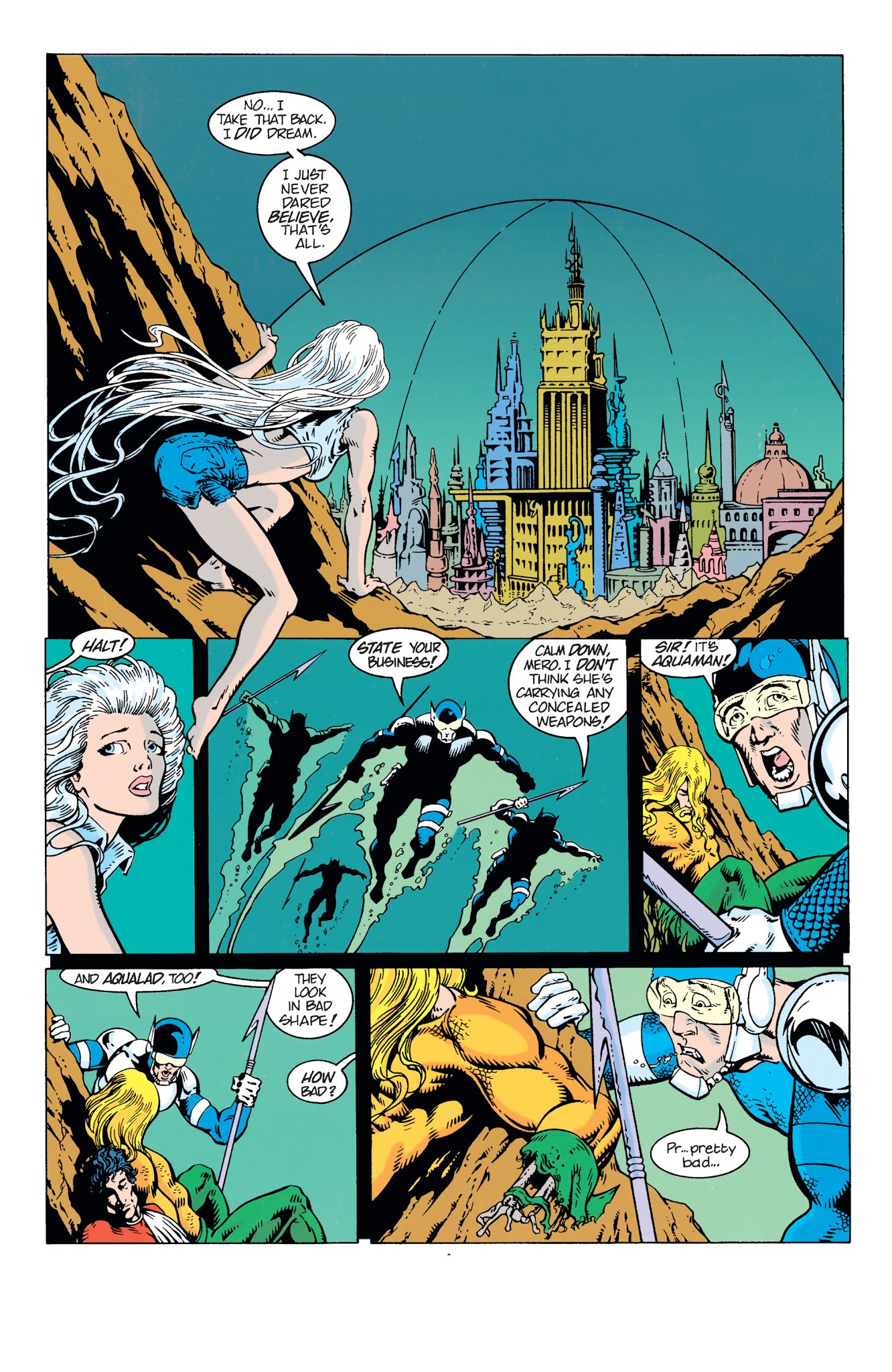 Read online Aquaman (1994) comic -  Issue # _TPB 1 (Part 2) - 55