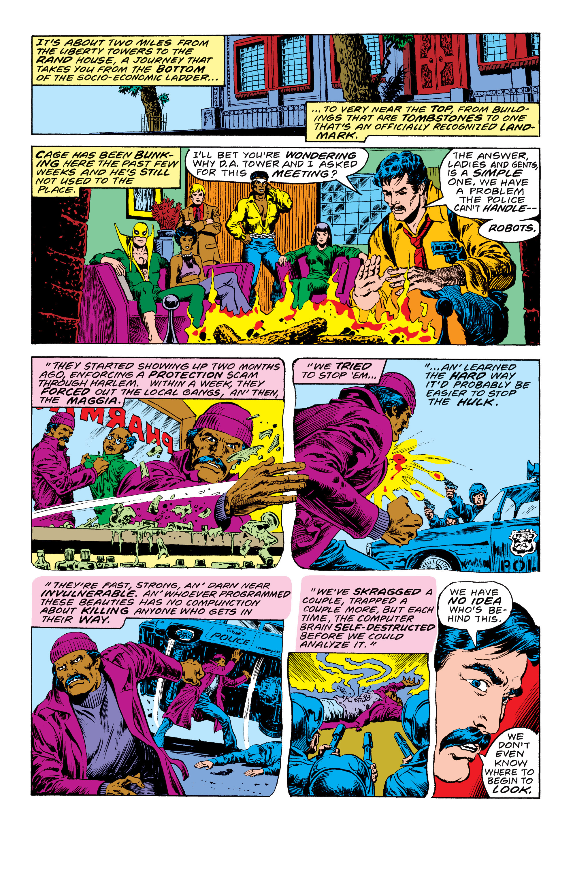 Read online Power Man and Iron Fist Epic Collection: Heroes For Hire comic -  Issue # TPB (Part 1) - 65