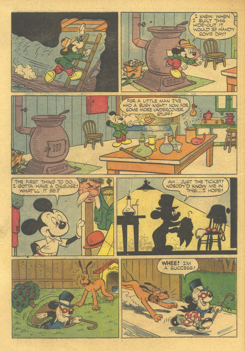 Read online Walt Disney's Comics and Stories comic -  Issue #102 - 48
