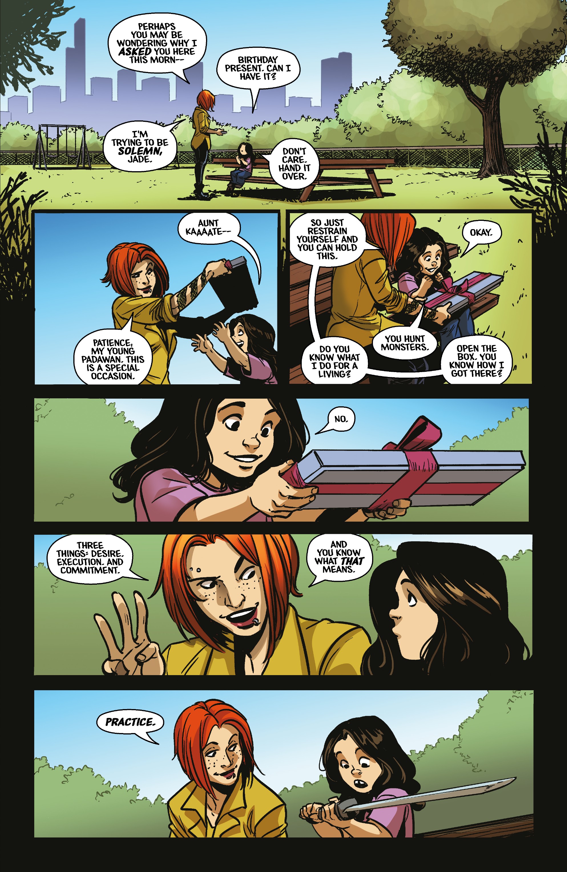 Read online Calamity Kate comic -  Issue #3 - 13