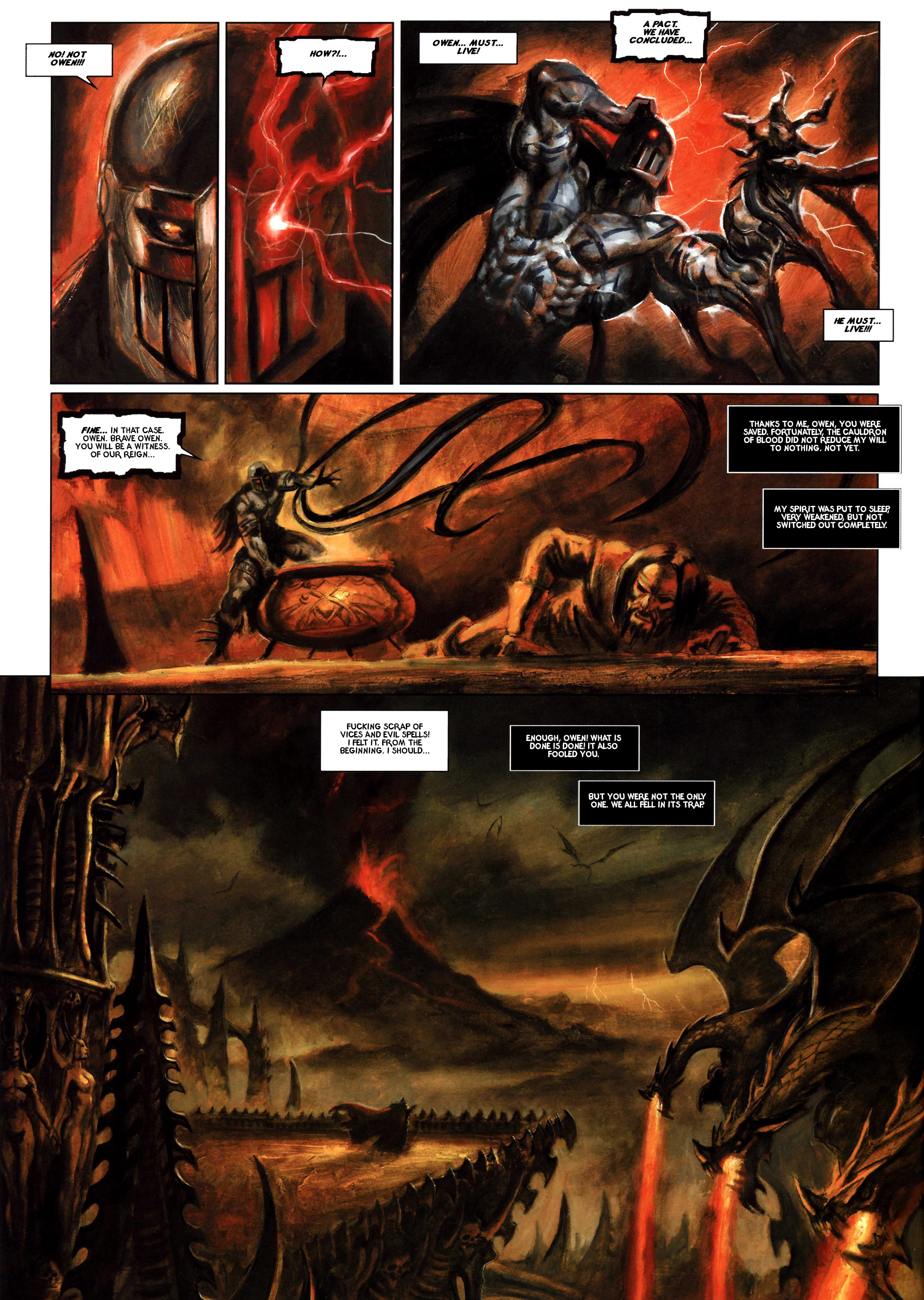 Read online Arawn comic -  Issue #5 - 24