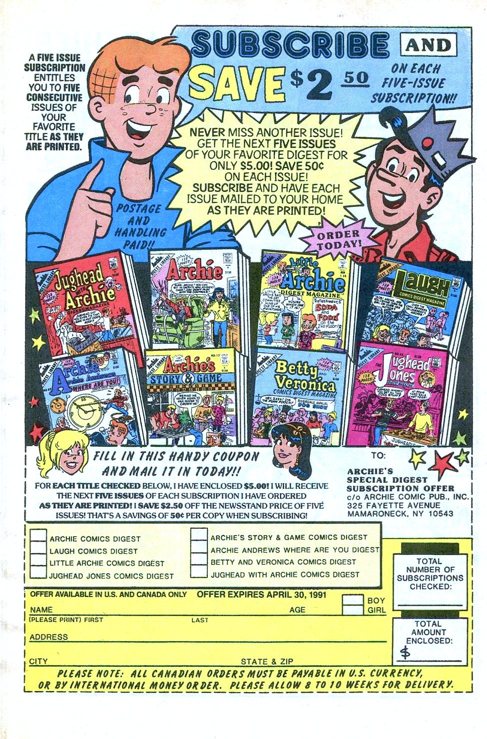 Read online Archie 3000! (1989) comic -  Issue #13 - 28