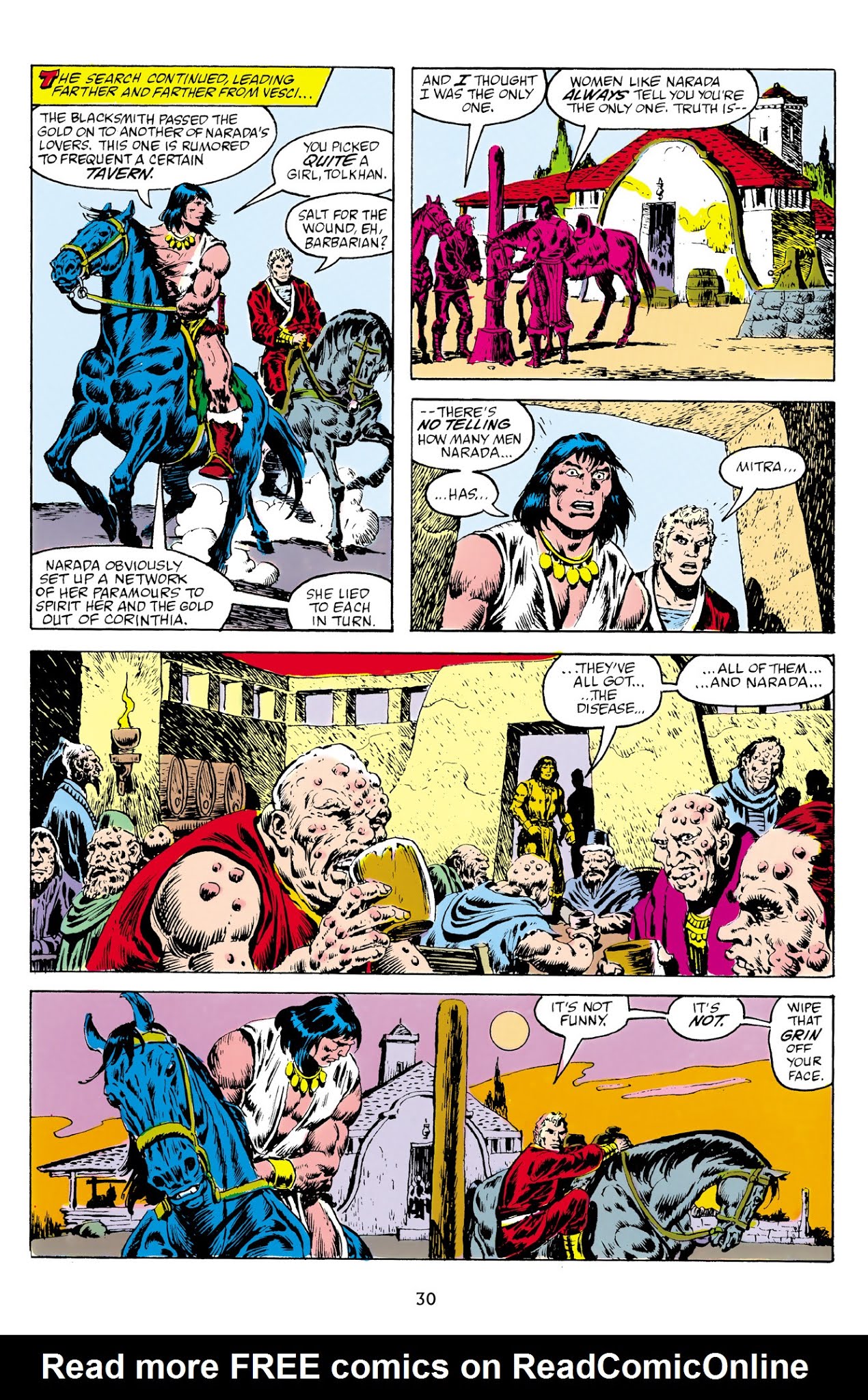 Read online The Chronicles of Conan comic -  Issue # TPB 24 (Part 1) - 31