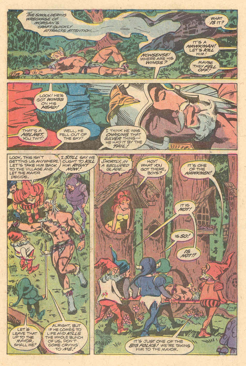Read online Warlord (1976) comic -  Issue #33 - 8