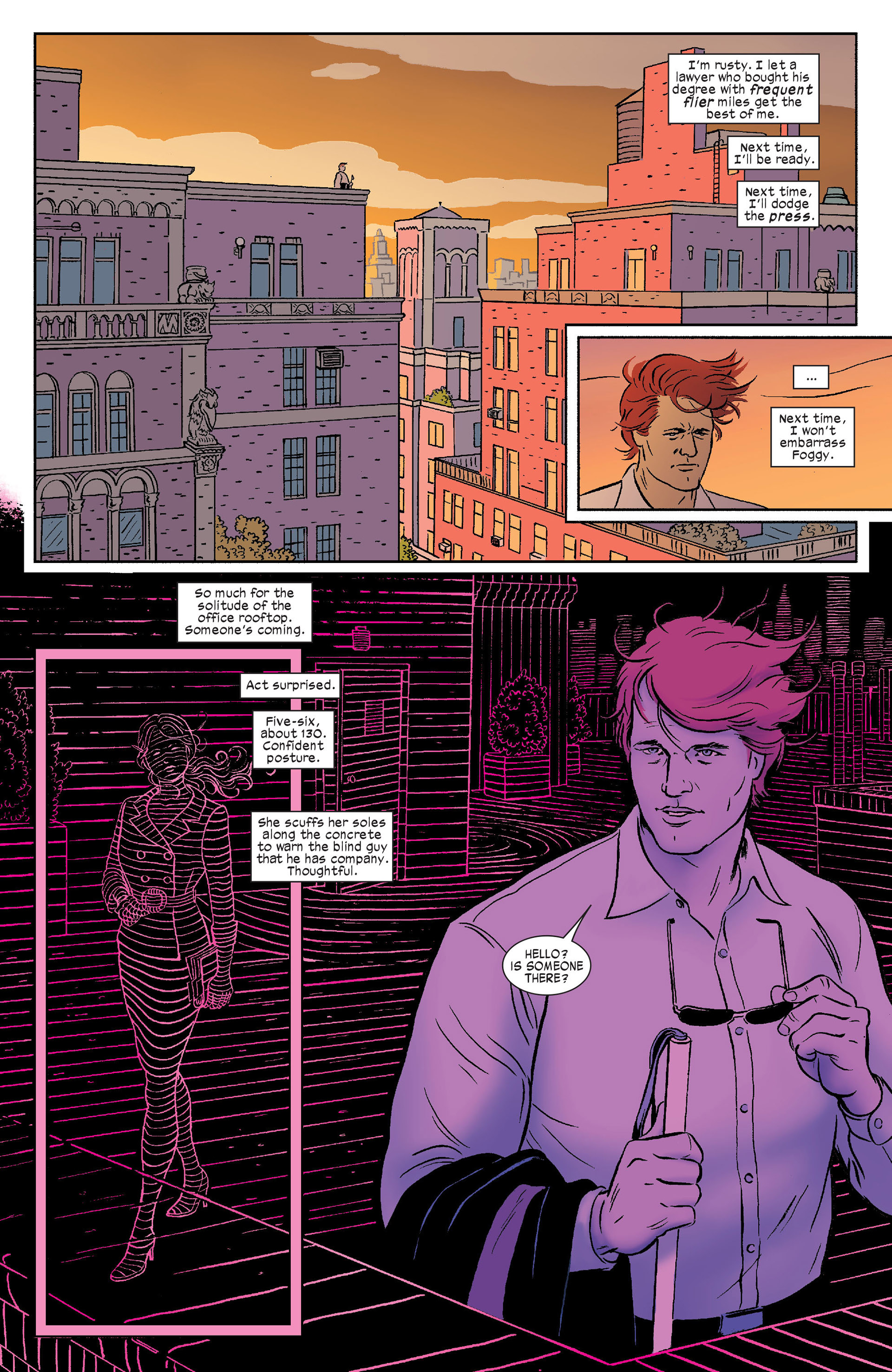 Read online Daredevil: Season One comic -  Issue # TPB - 117