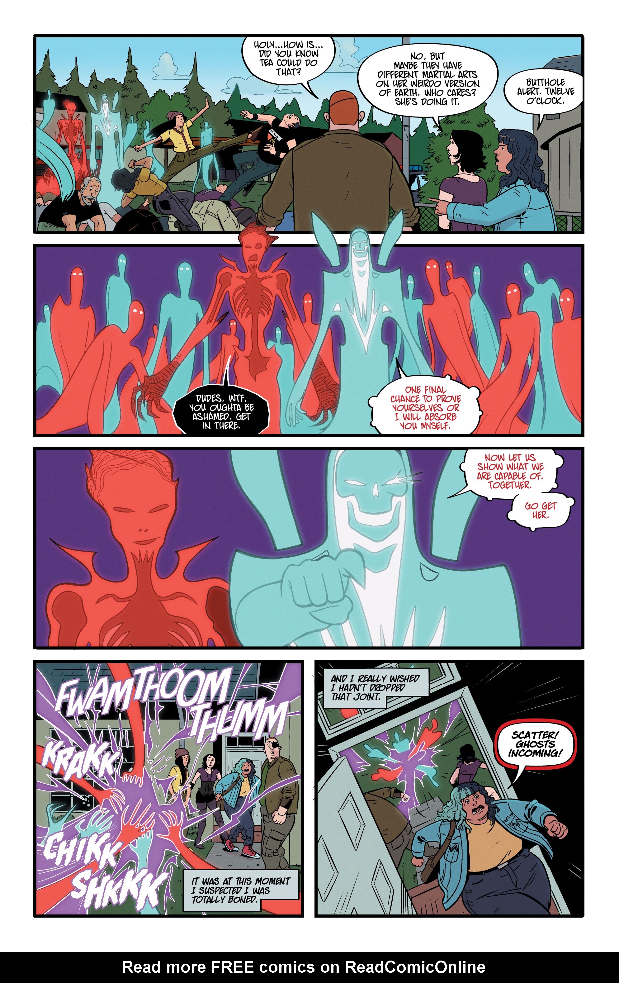 Read online Dirtbag Rapture comic -  Issue #5 - 15