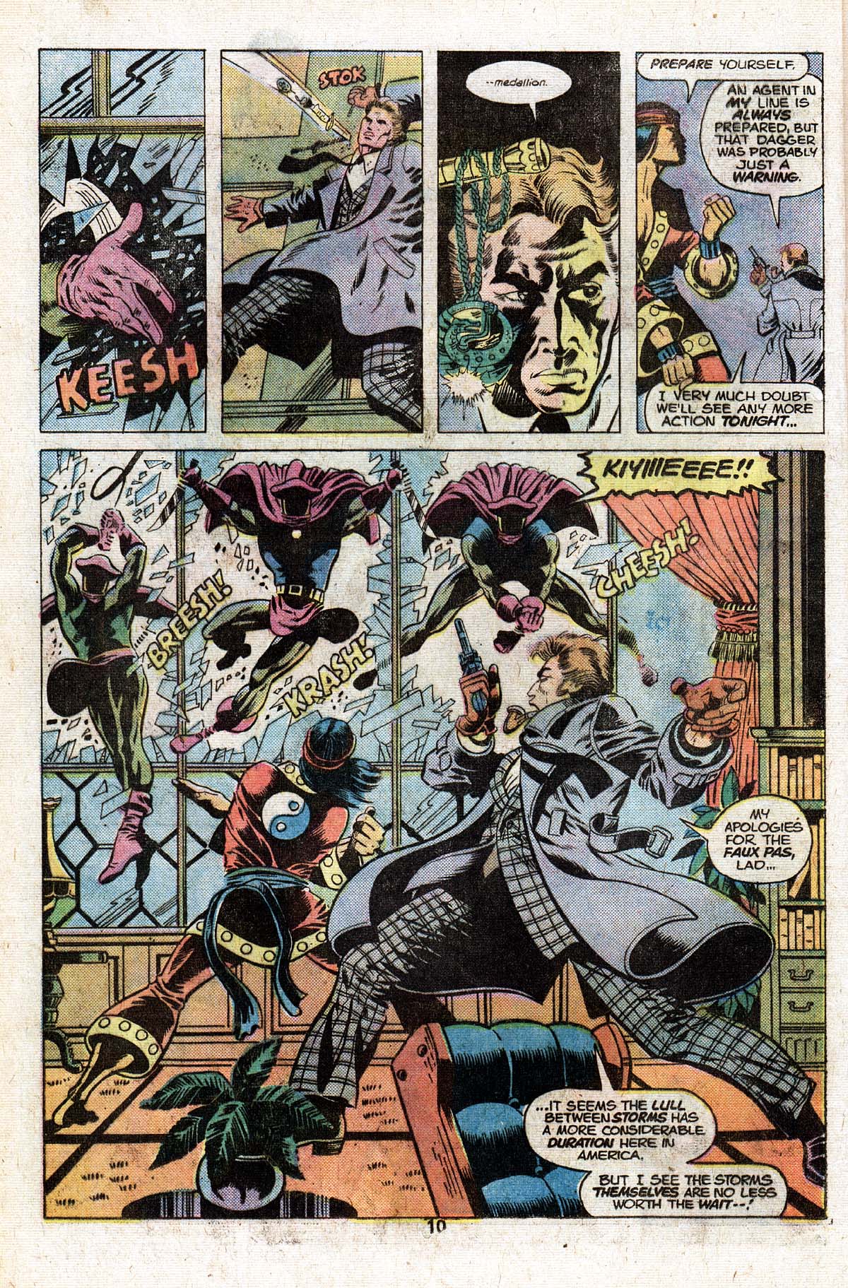 Read online Giant-Size Master of Kung Fu comic -  Issue #3 - 9
