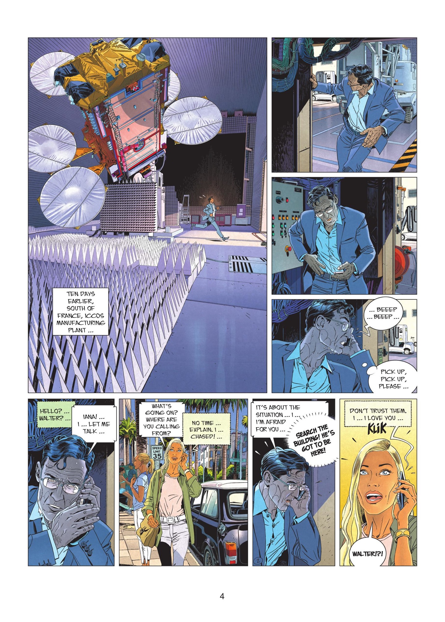 Read online Largo Winch comic -  Issue #19 - 6