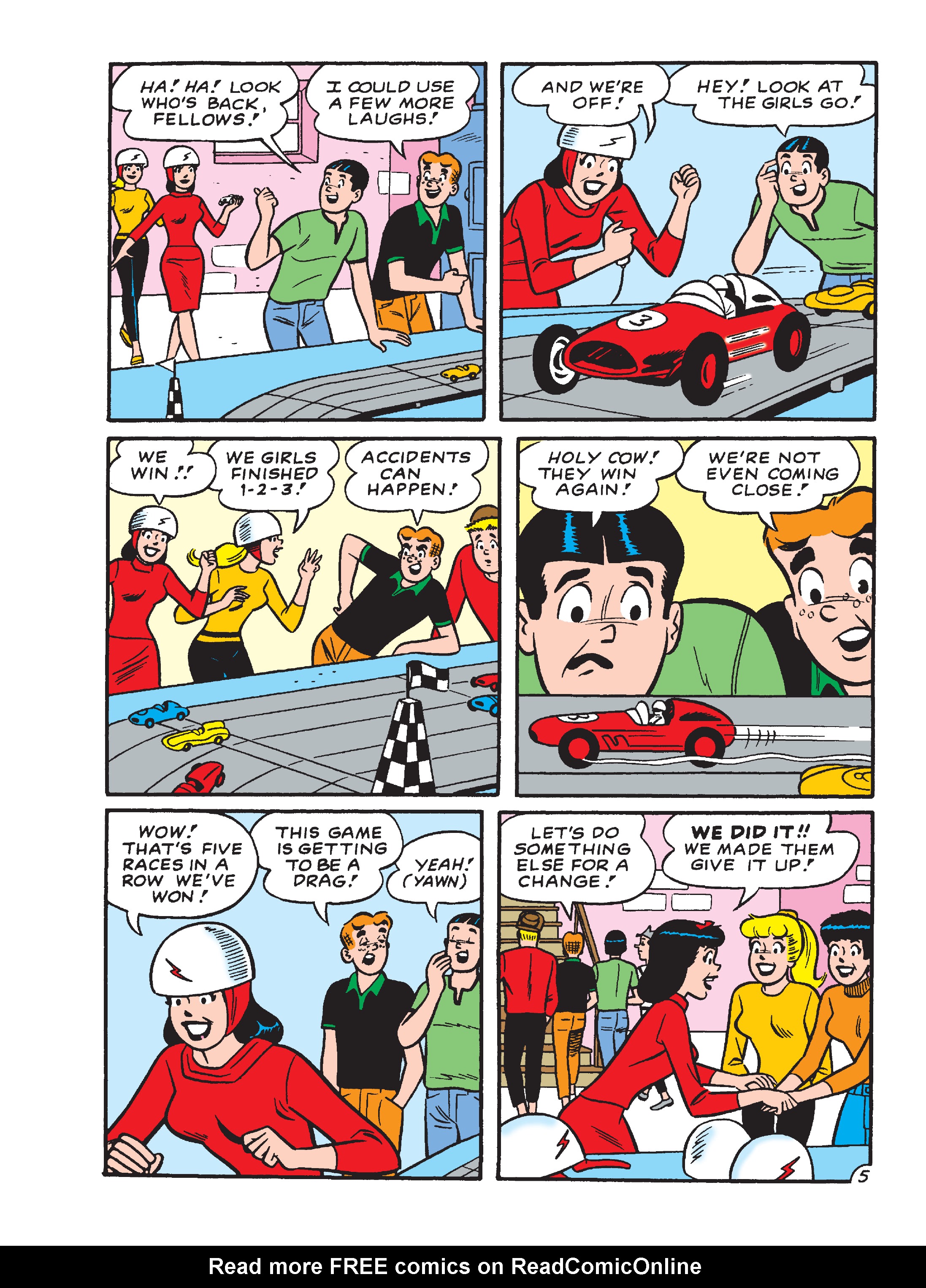 Read online World of Betty and Veronica Jumbo Comics Digest comic -  Issue # TPB 4 (Part 1) - 64