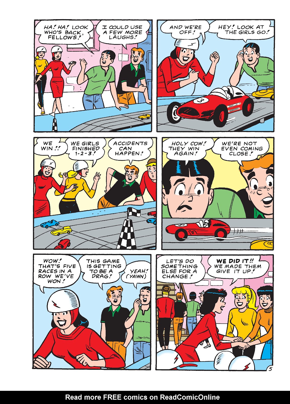 World of Betty and Veronica Jumbo Comics Digest issue TPB 4 (Part 1) - Page 64
