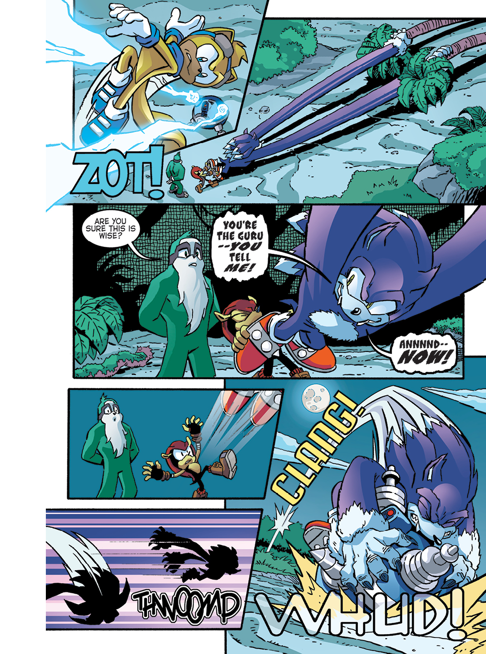 Read online Sonic Super Digest comic -  Issue #13 - 111
