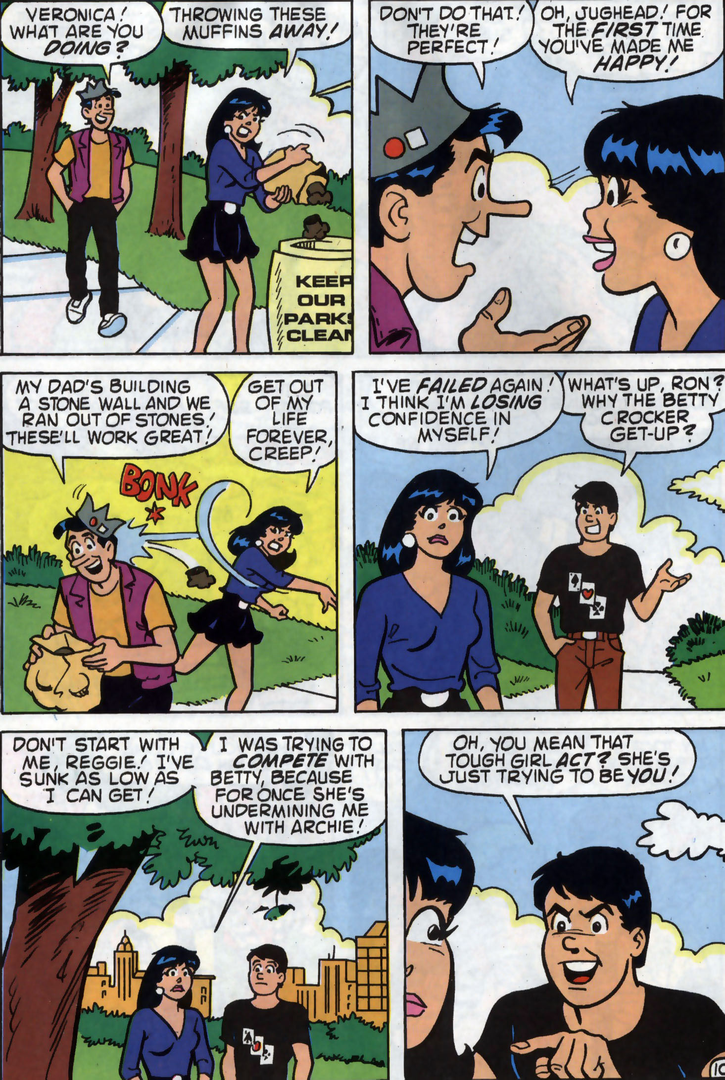 Read online Betty and Veronica (1987) comic -  Issue #82 - 11