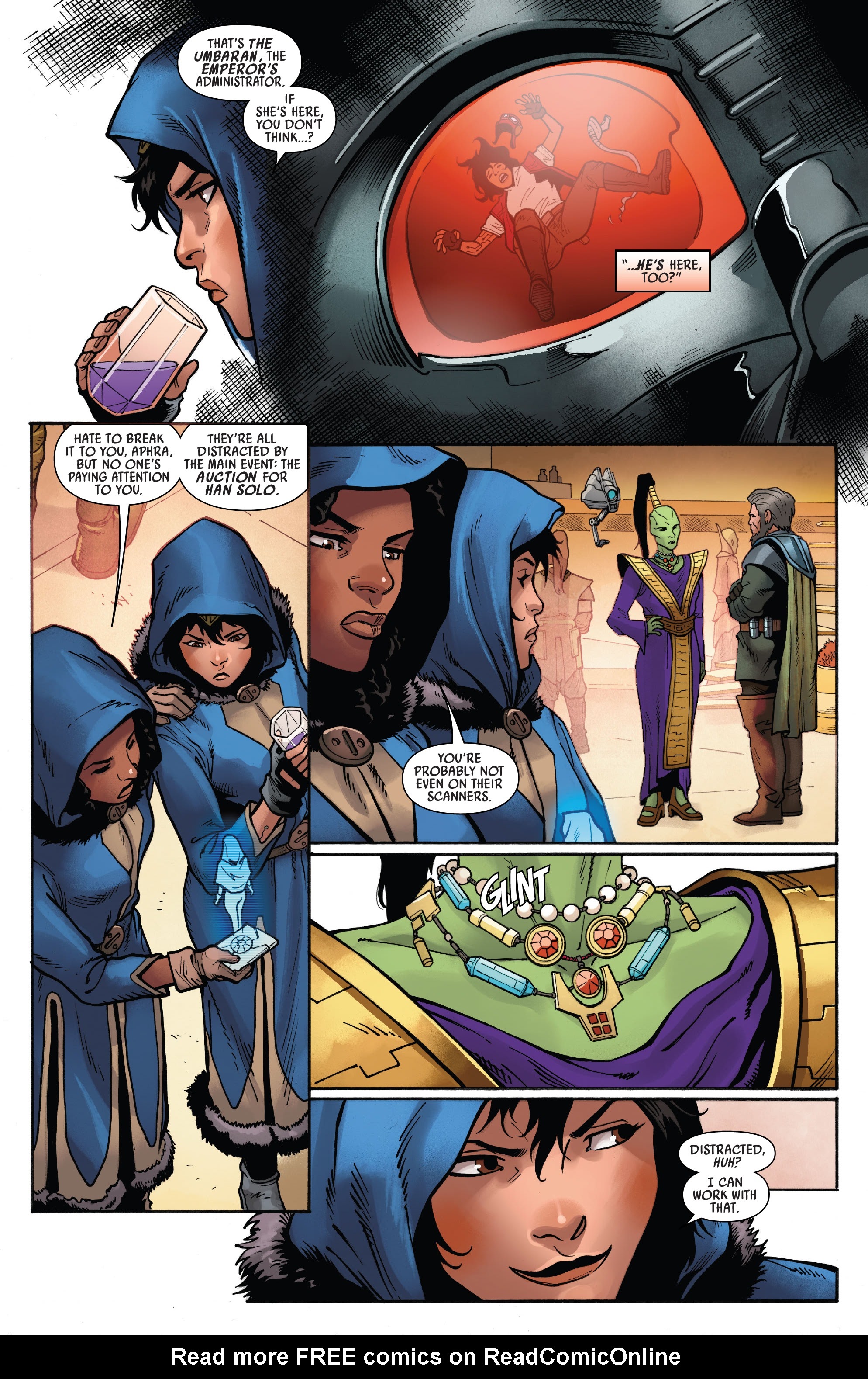 Read online Star Wars: Doctor Aphra comic -  Issue #12 - 6