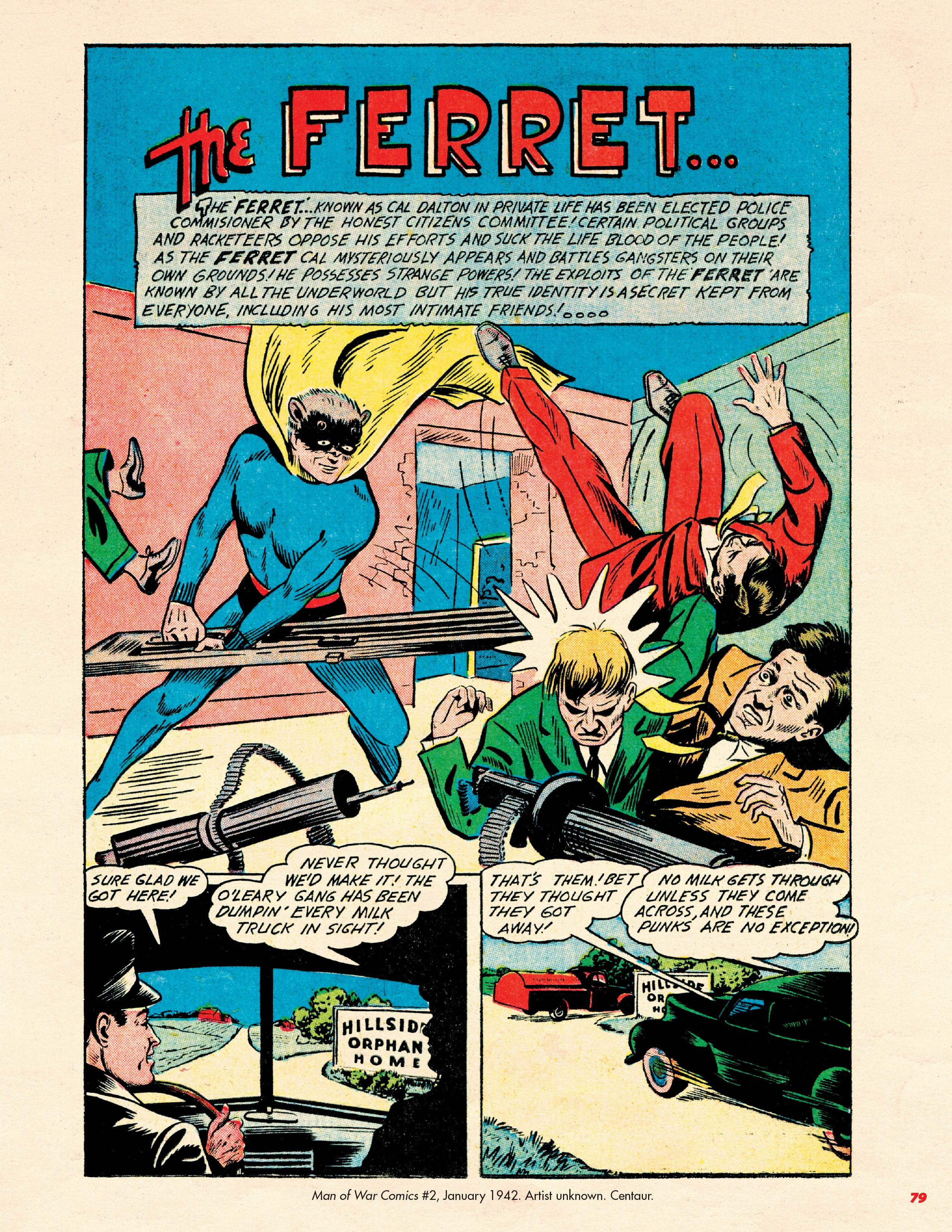 Read online Super Weird Heroes comic -  Issue # TPB 2 (Part 1) - 79