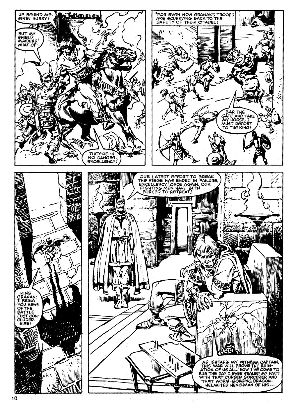 Read online The Savage Sword Of Conan comic -  Issue #90 - 9