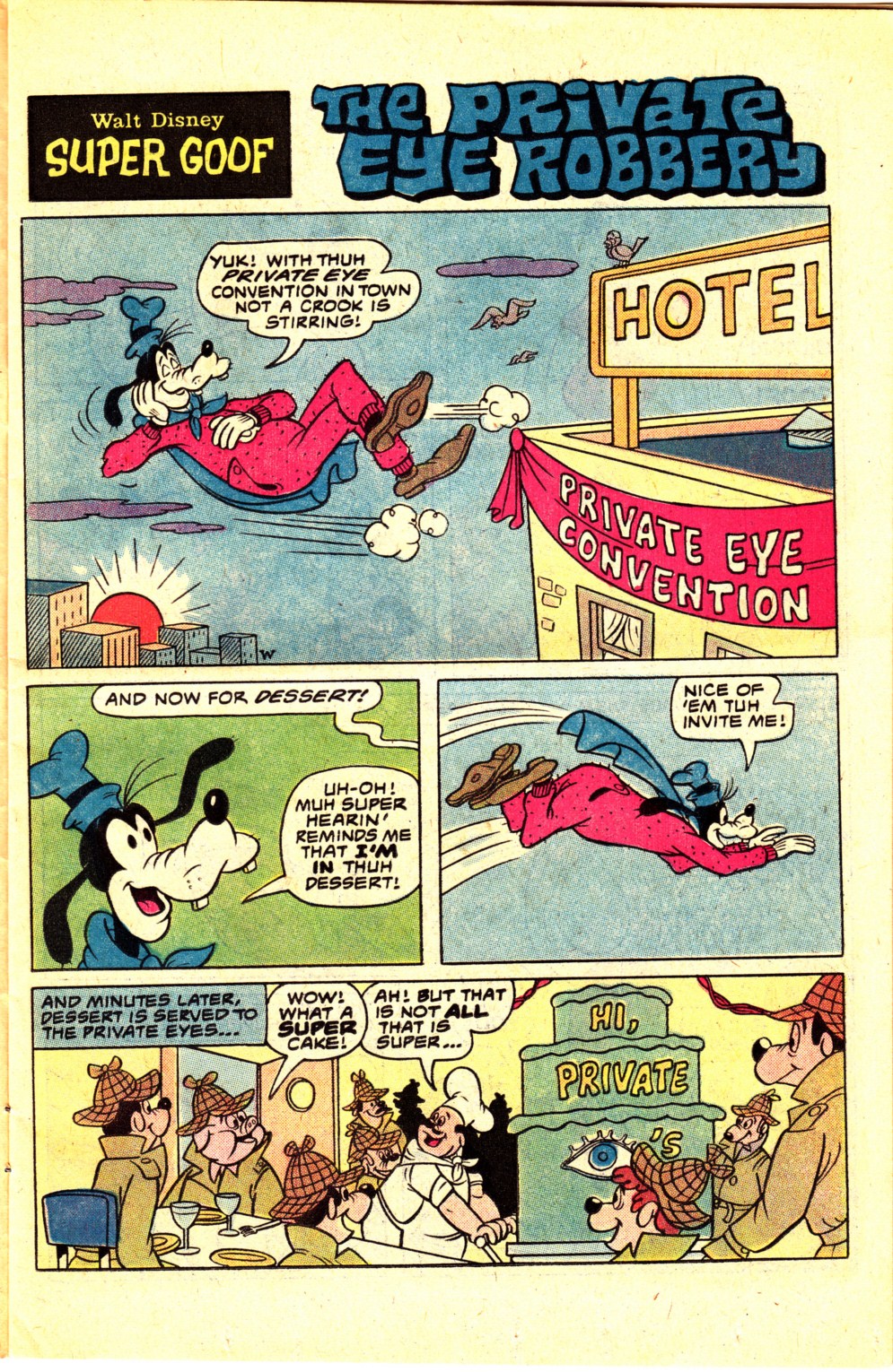 Read online Super Goof comic -  Issue #66 - 11