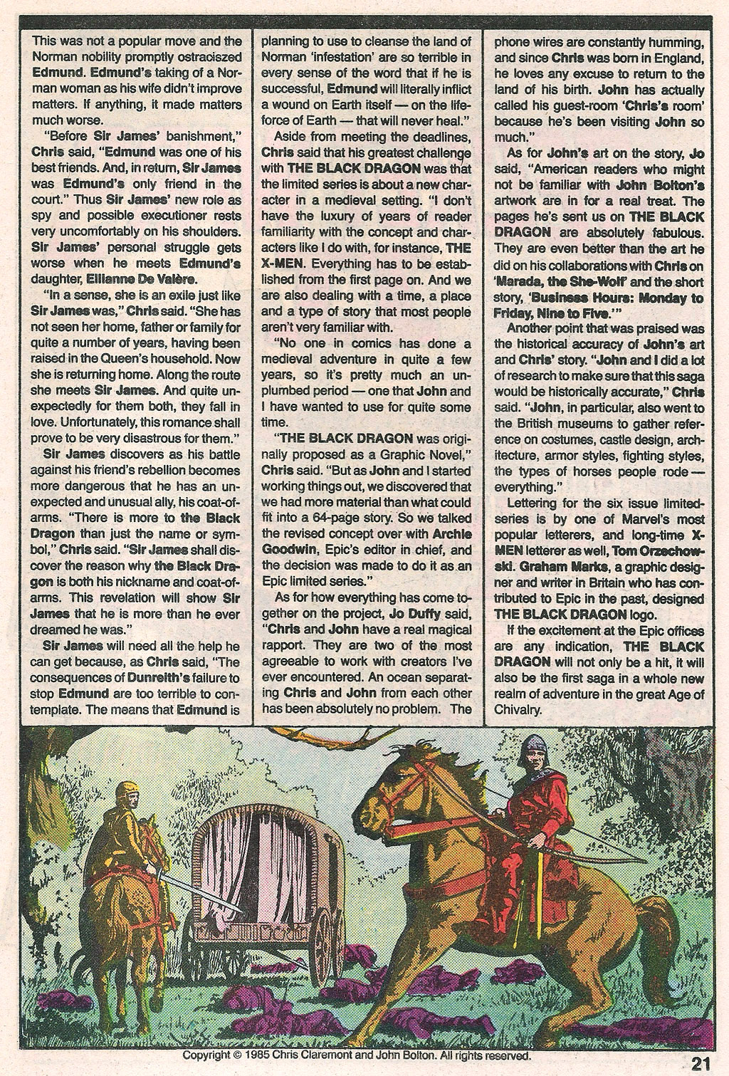 Read online Marvel Age comic -  Issue #27 - 22