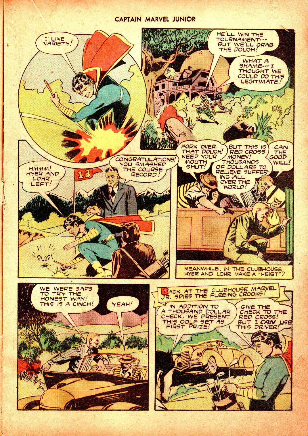 Read online Captain Marvel, Jr. comic -  Issue #16 - 25