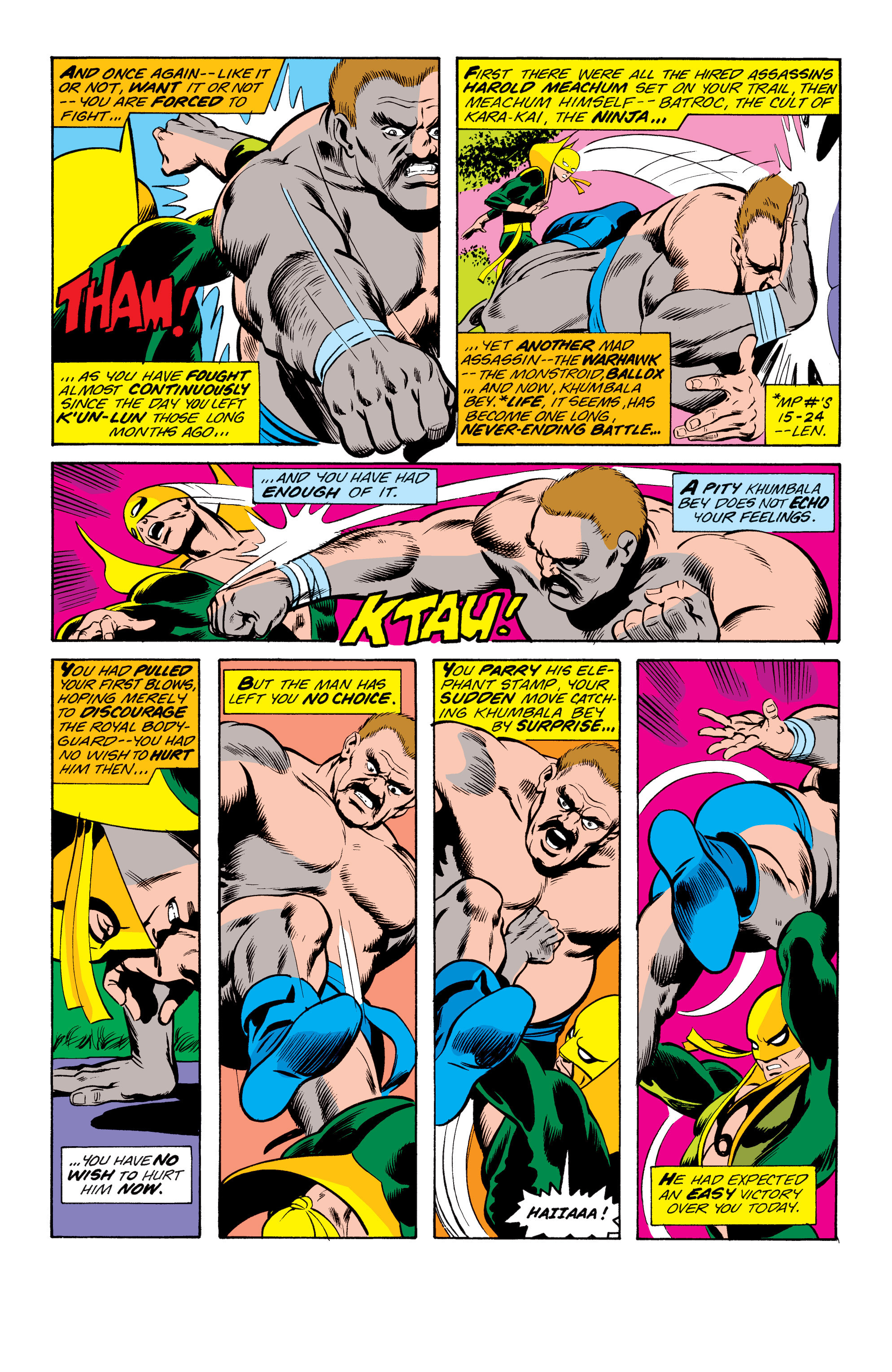 Read online Marvel Premiere comic -  Issue #25 - 3
