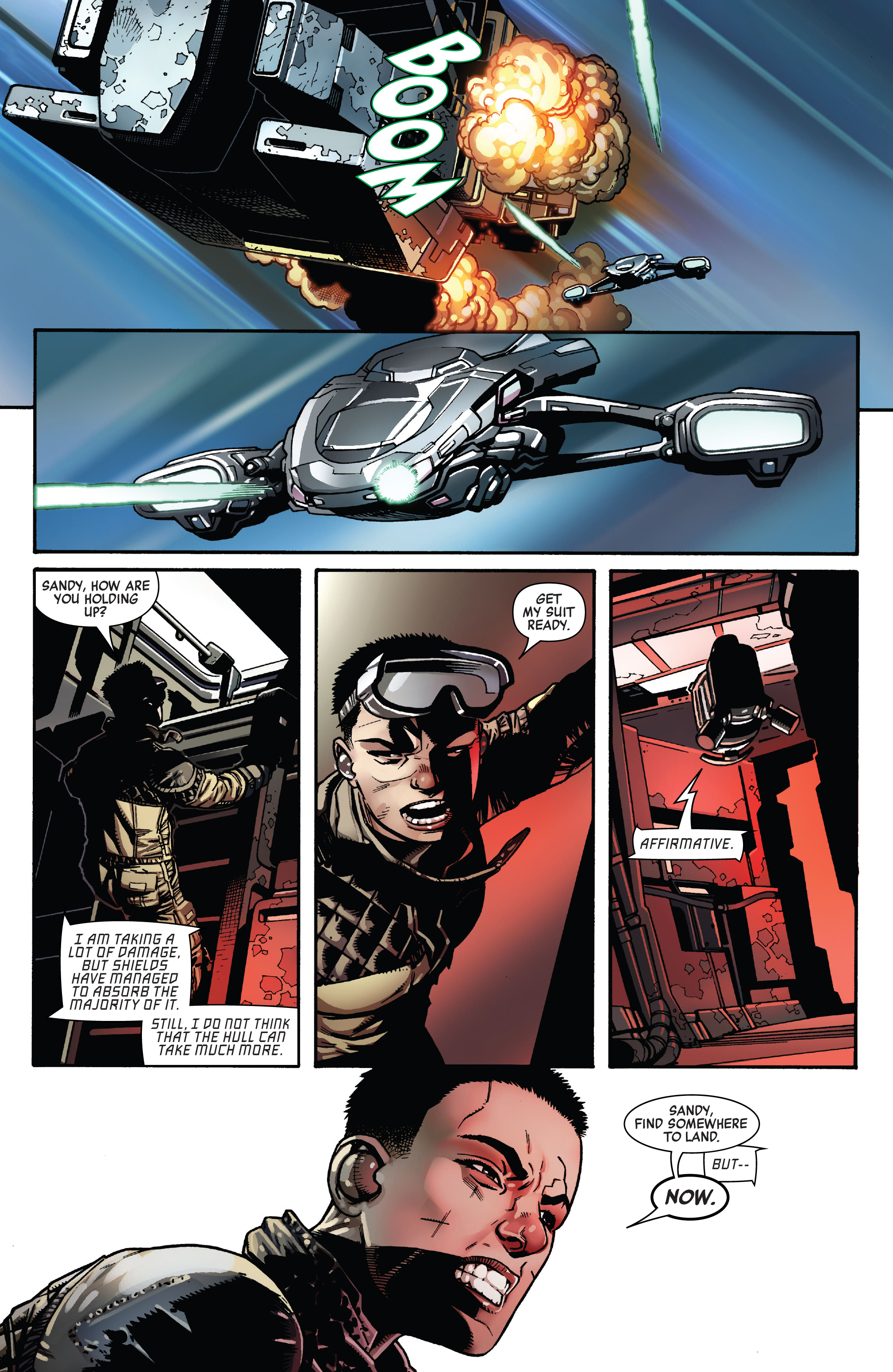 Read online Predator (2022) comic -  Issue #4 - 7