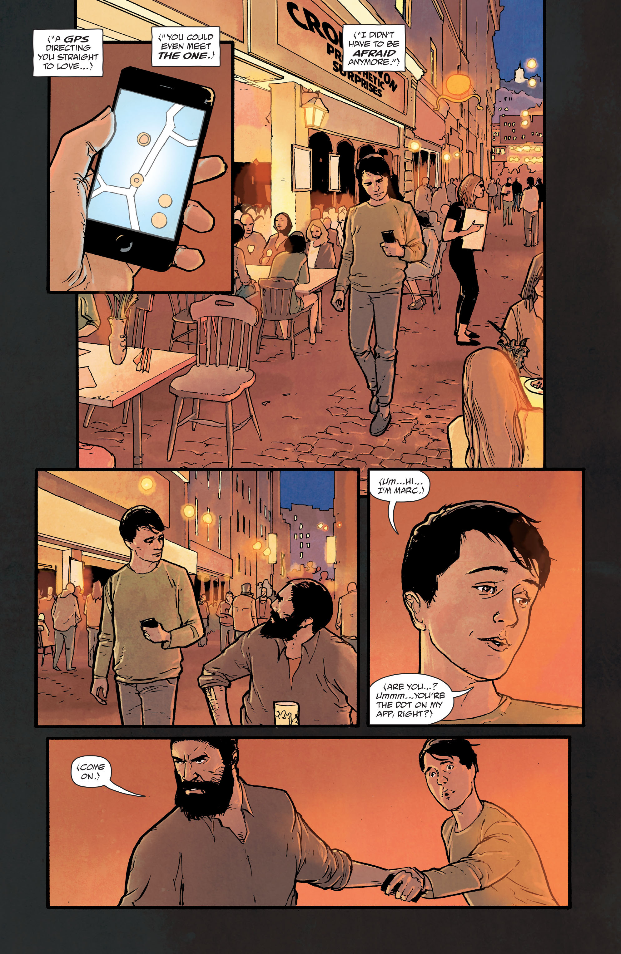 Read online Unfollow comic -  Issue #9 - 12