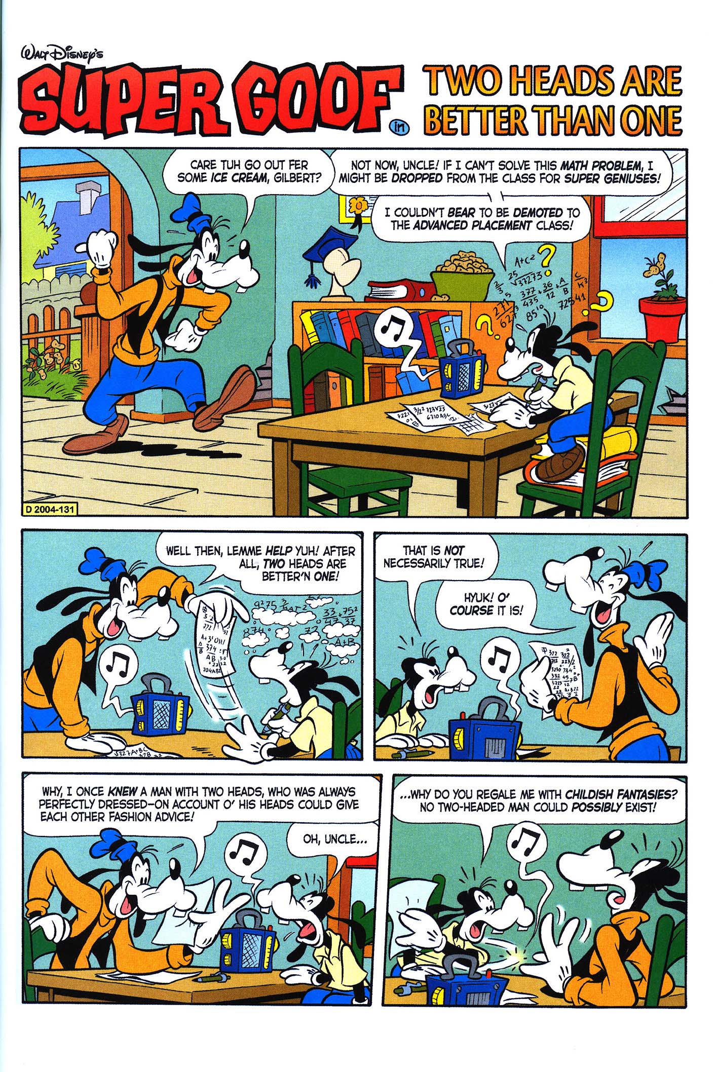 Read online Walt Disney's Comics and Stories comic -  Issue #694 - 47