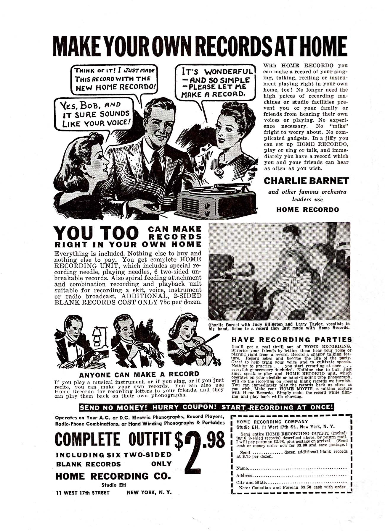 Read online Startling Comics comic -  Issue #4 - 64