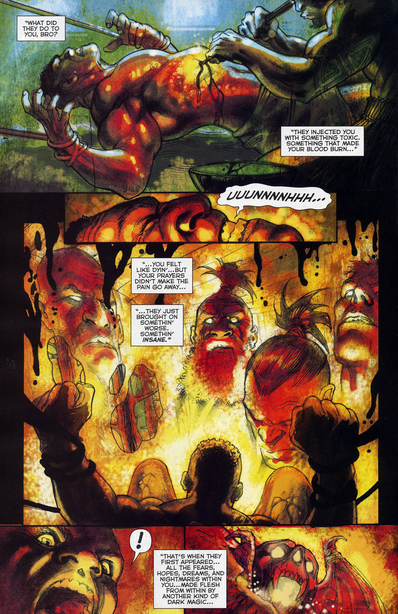 Read online Final Crisis Aftermath: Ink comic -  Issue #5 - 6