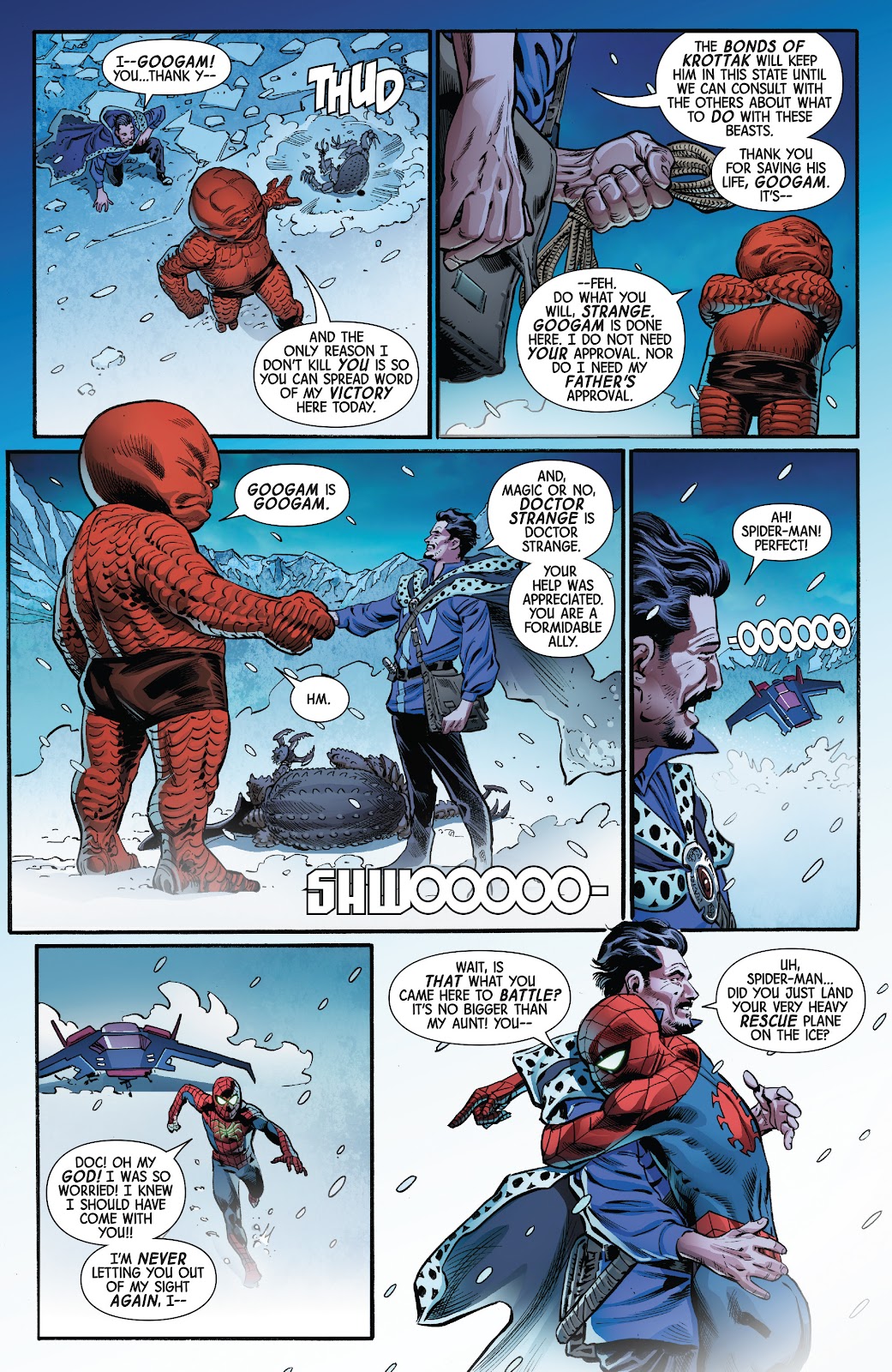 Doctor Strange (2015) issue 1 - MU - Page 31