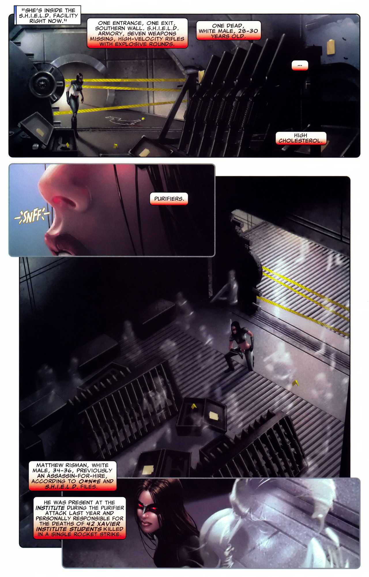 Read online X-Force: Legacy of Vengeance comic -  Issue # TPB - 17