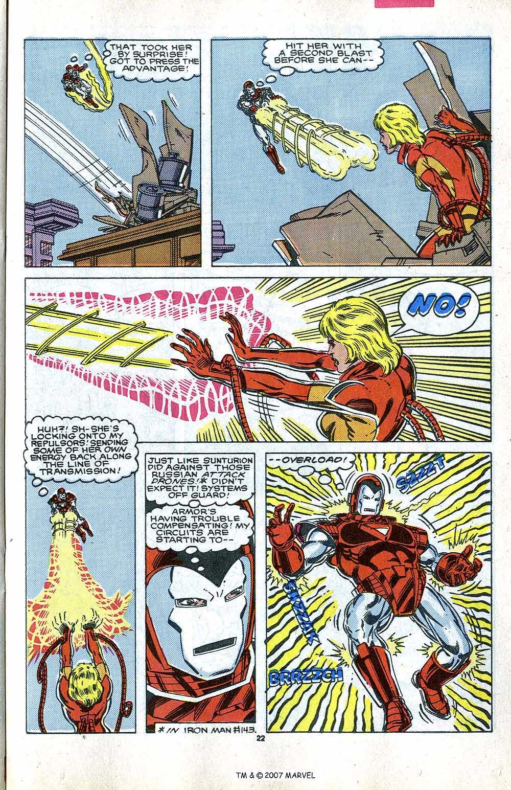 Read online Iron Man (1968) comic -  Issue # Annual 9 - 29