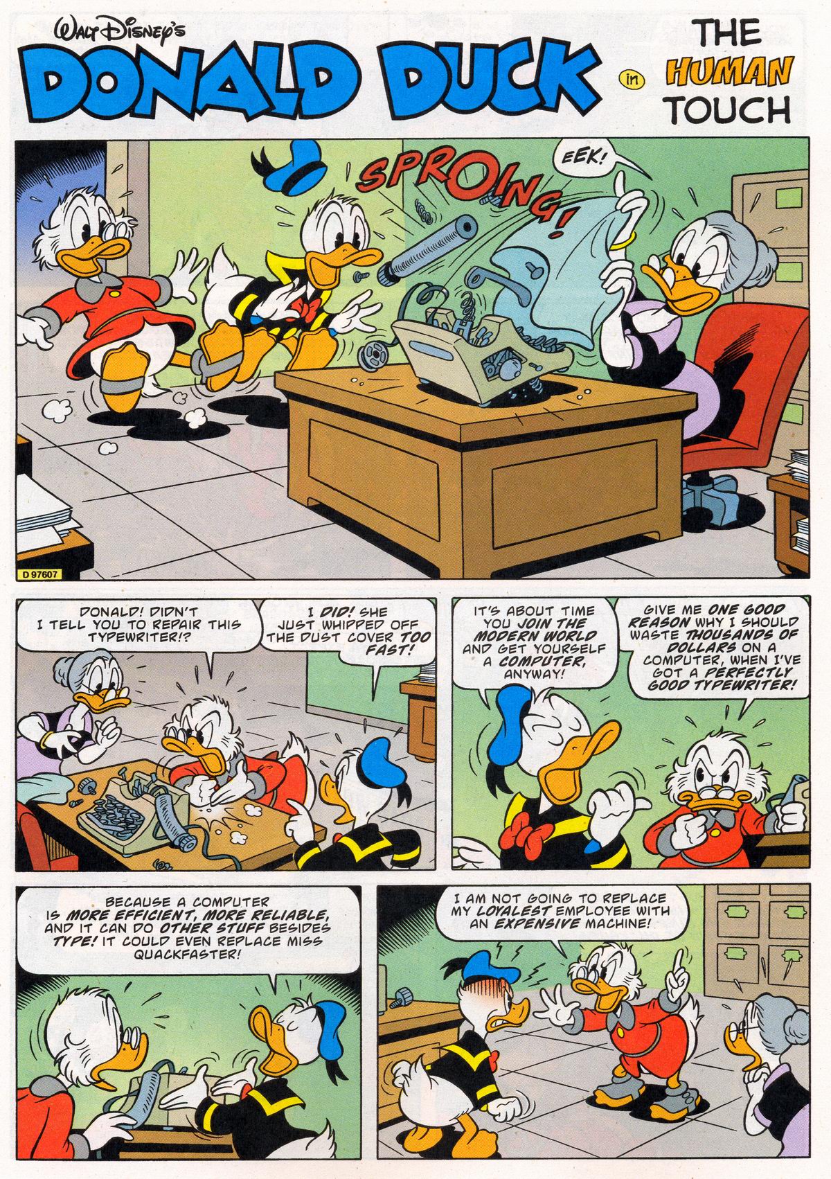 Read online Walt Disney's Donald Duck (1952) comic -  Issue #319 - 3