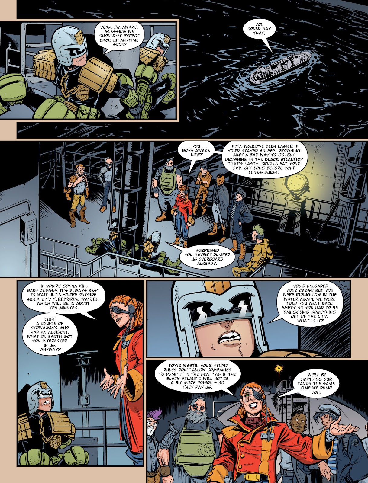 2000 AD issue 2306 - Page 7