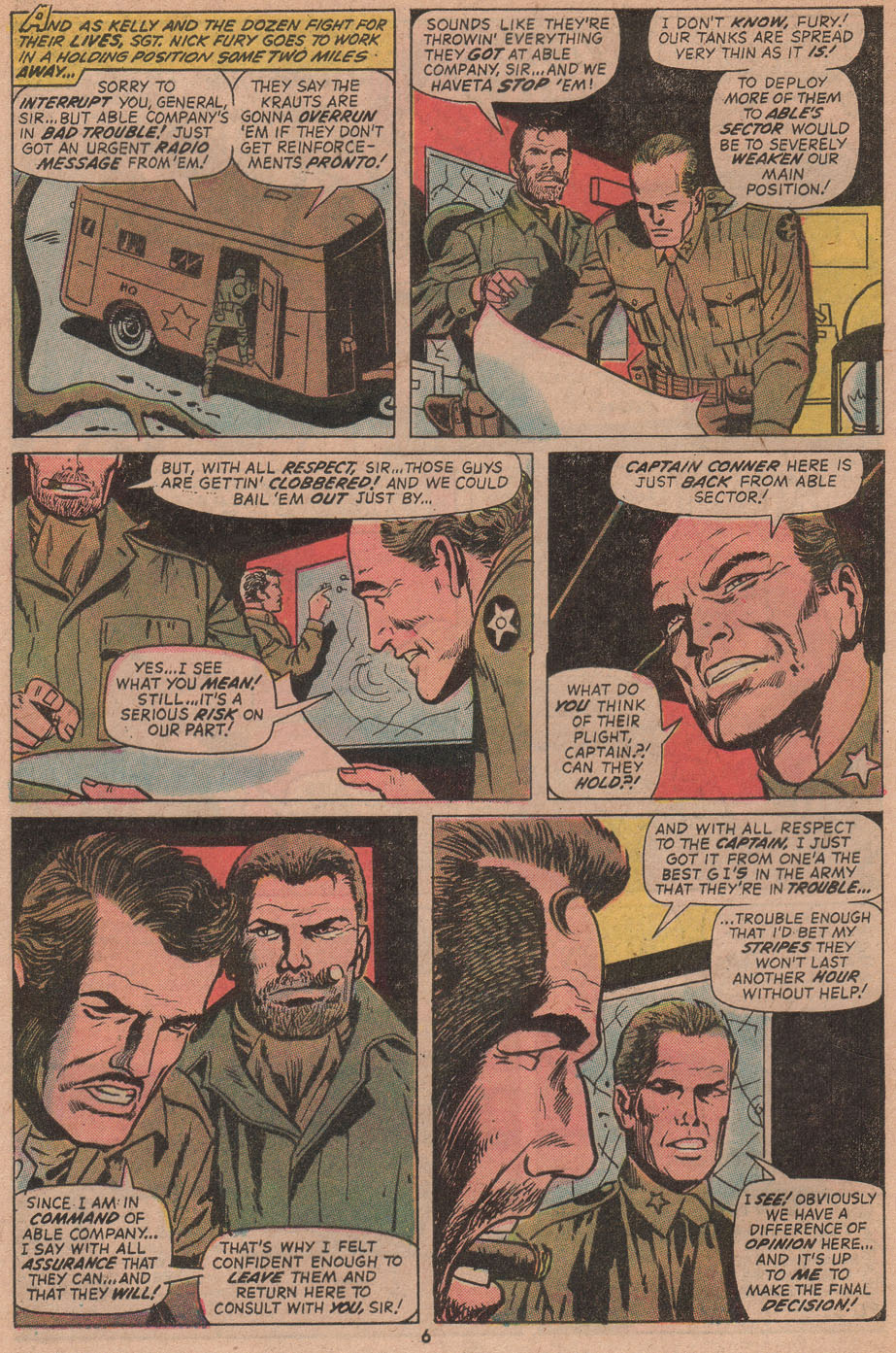 Read online Sgt. Fury comic -  Issue #104 - 8