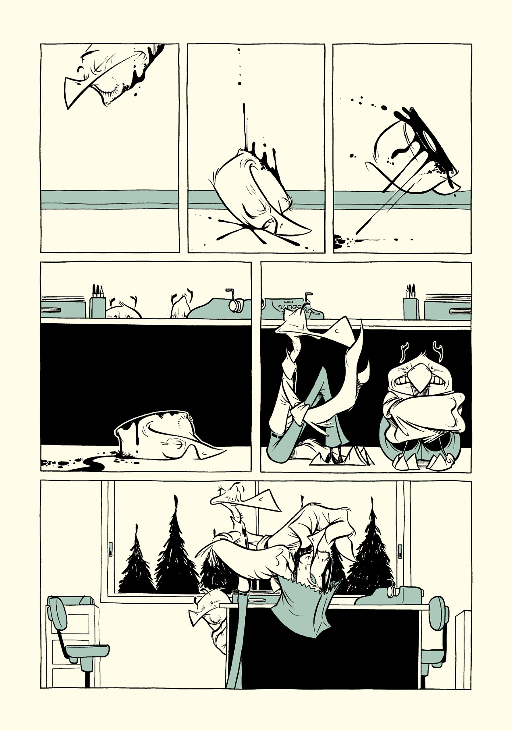Read online Monsters! & Other Stories comic -  Issue # TPB (Part 1) - 62