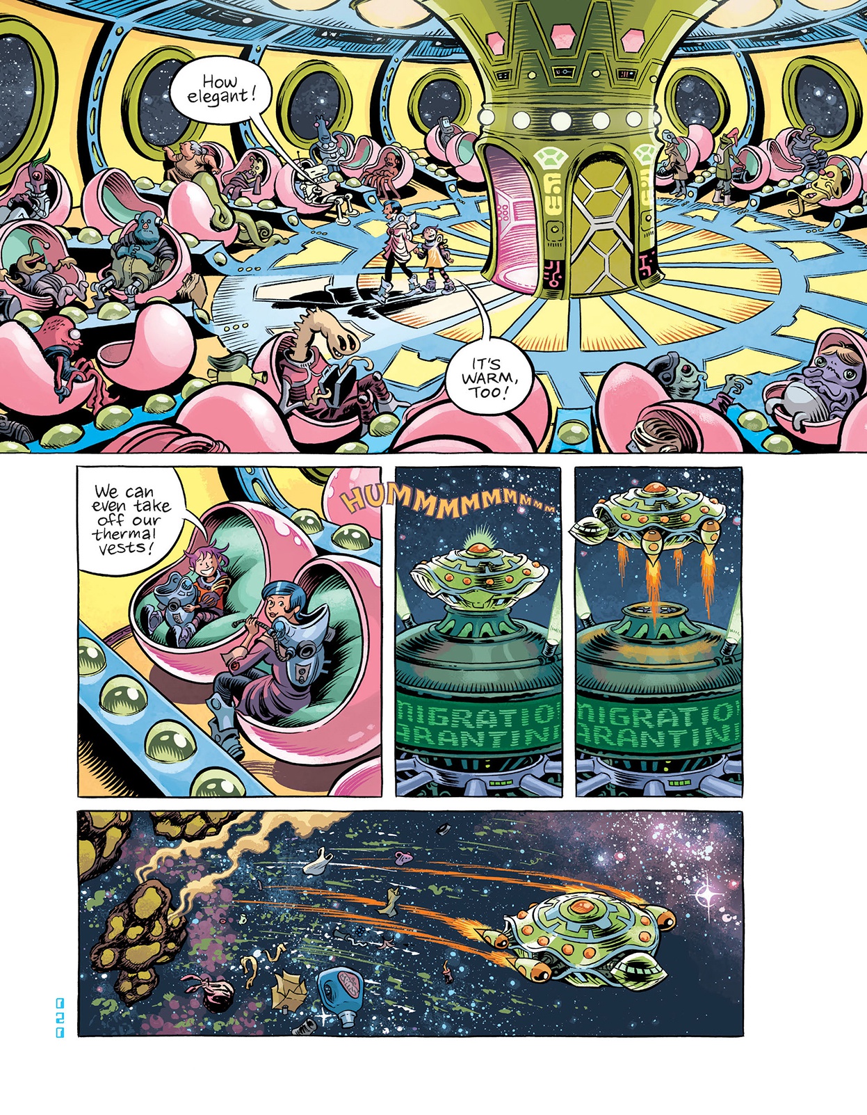 Read online Space Dumplins comic -  Issue # TPB (Part 1) - 25