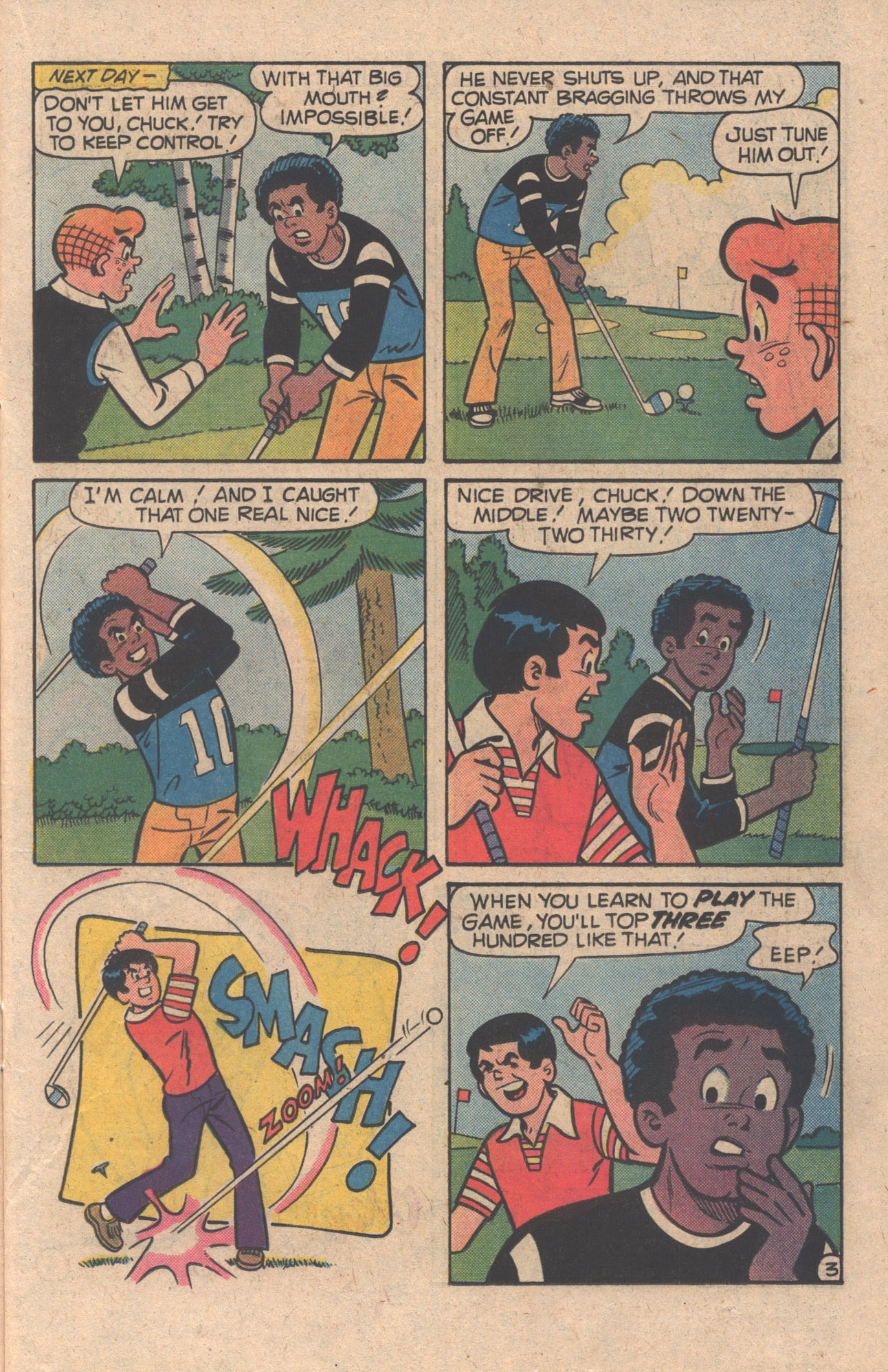 Read online Archie at Riverdale High (1972) comic -  Issue #65 - 15
