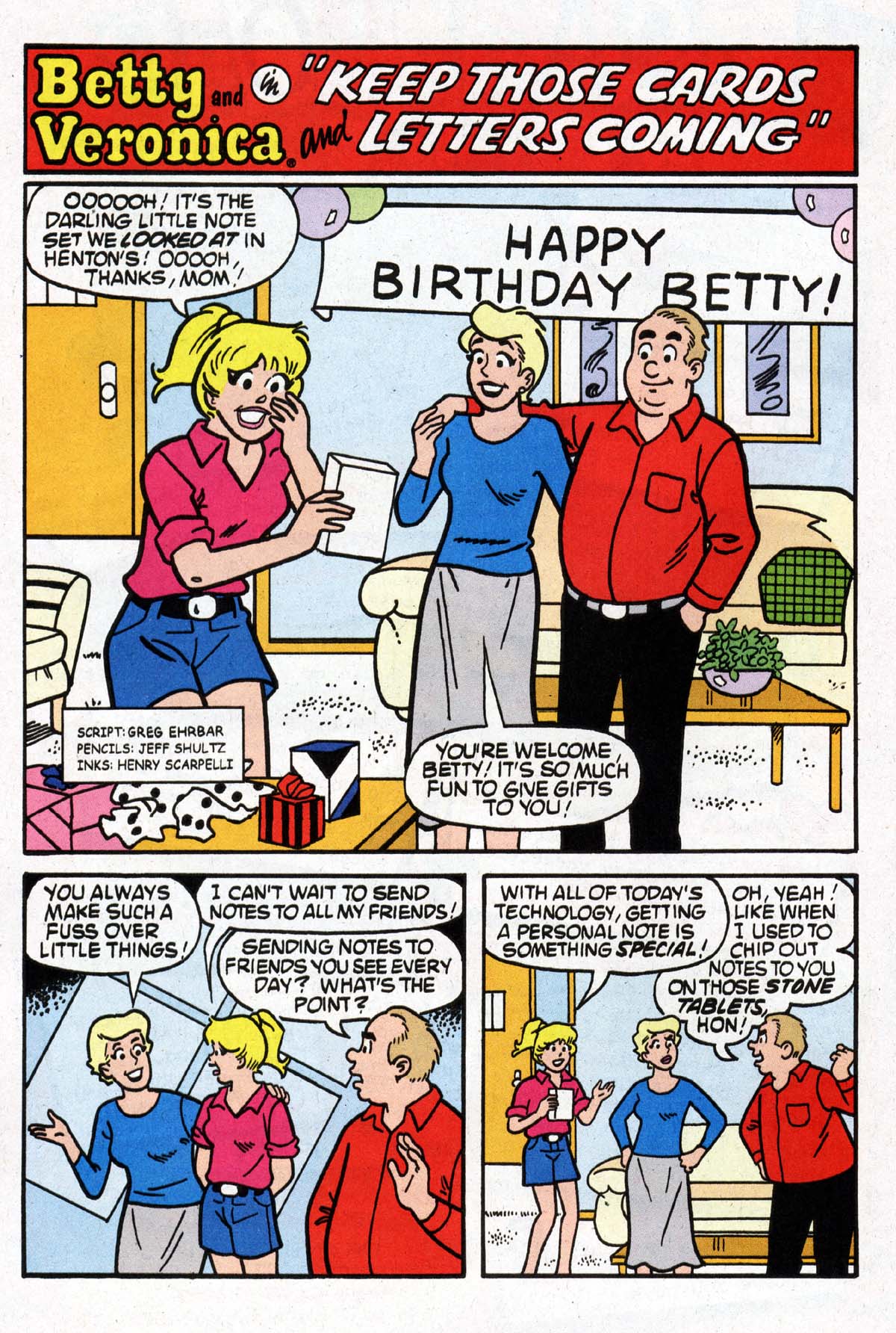 Read online Betty and Veronica (1987) comic -  Issue #179 - 10